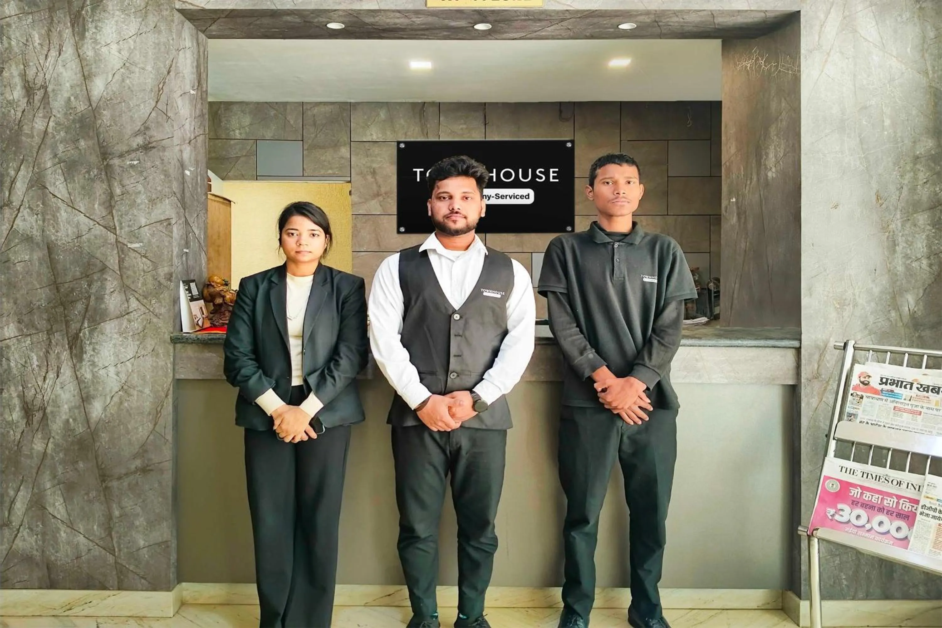 Lobby or reception in Super Townhouse Ranchi Near Railway Station