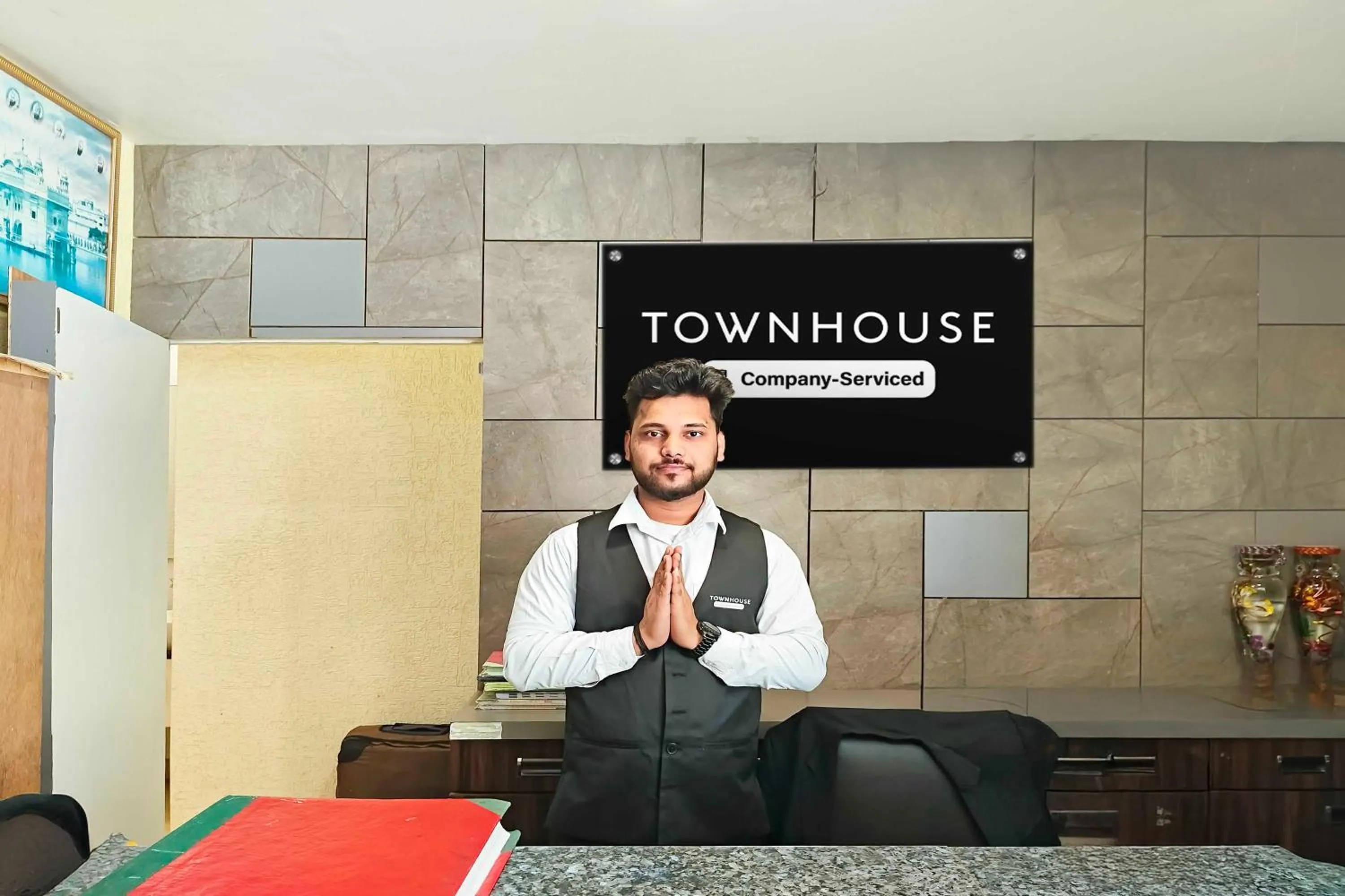 Lobby or reception in Super Townhouse Ranchi Near Railway Station