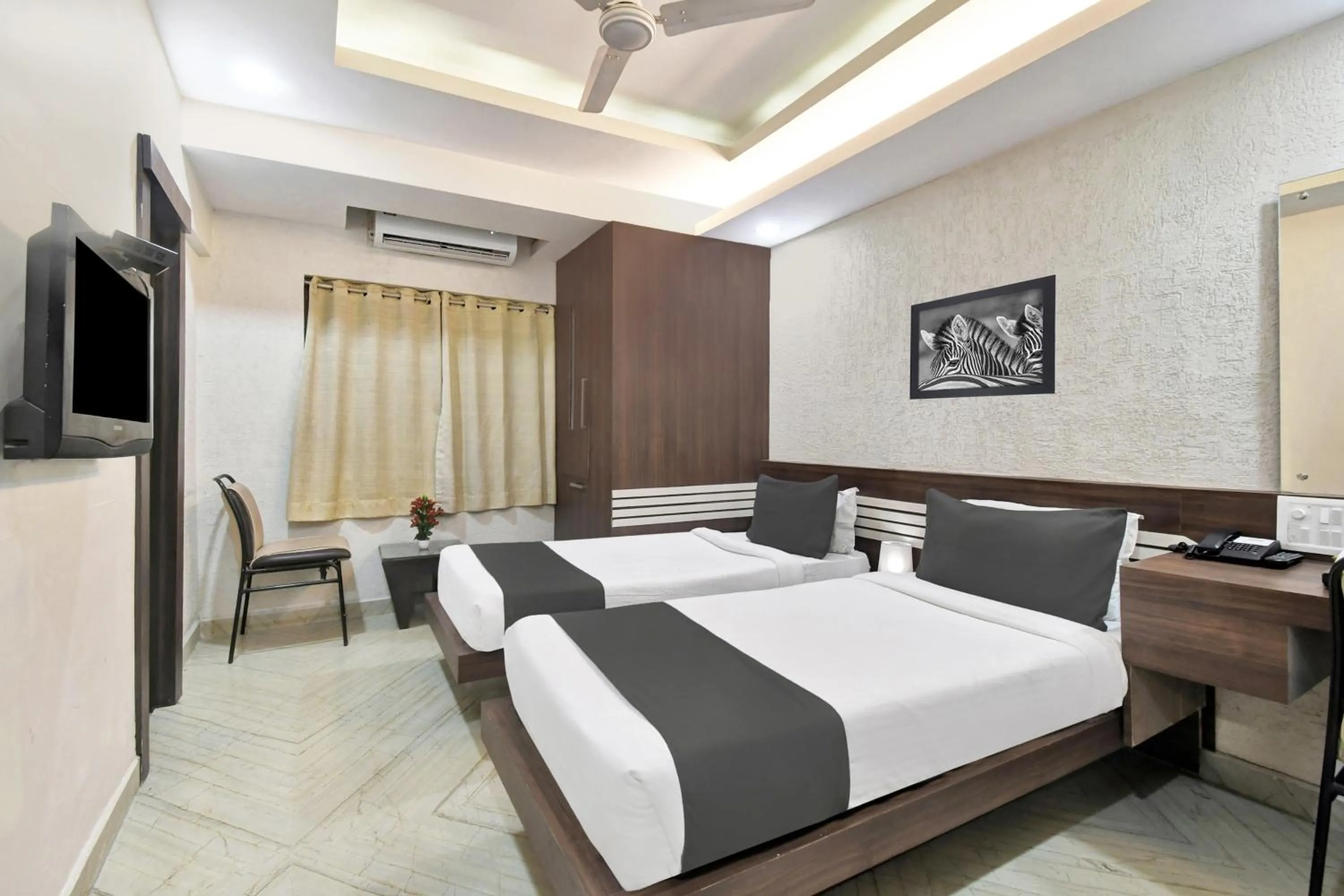 Bedroom, Bed in Super Townhouse Ranchi Near Railway Station