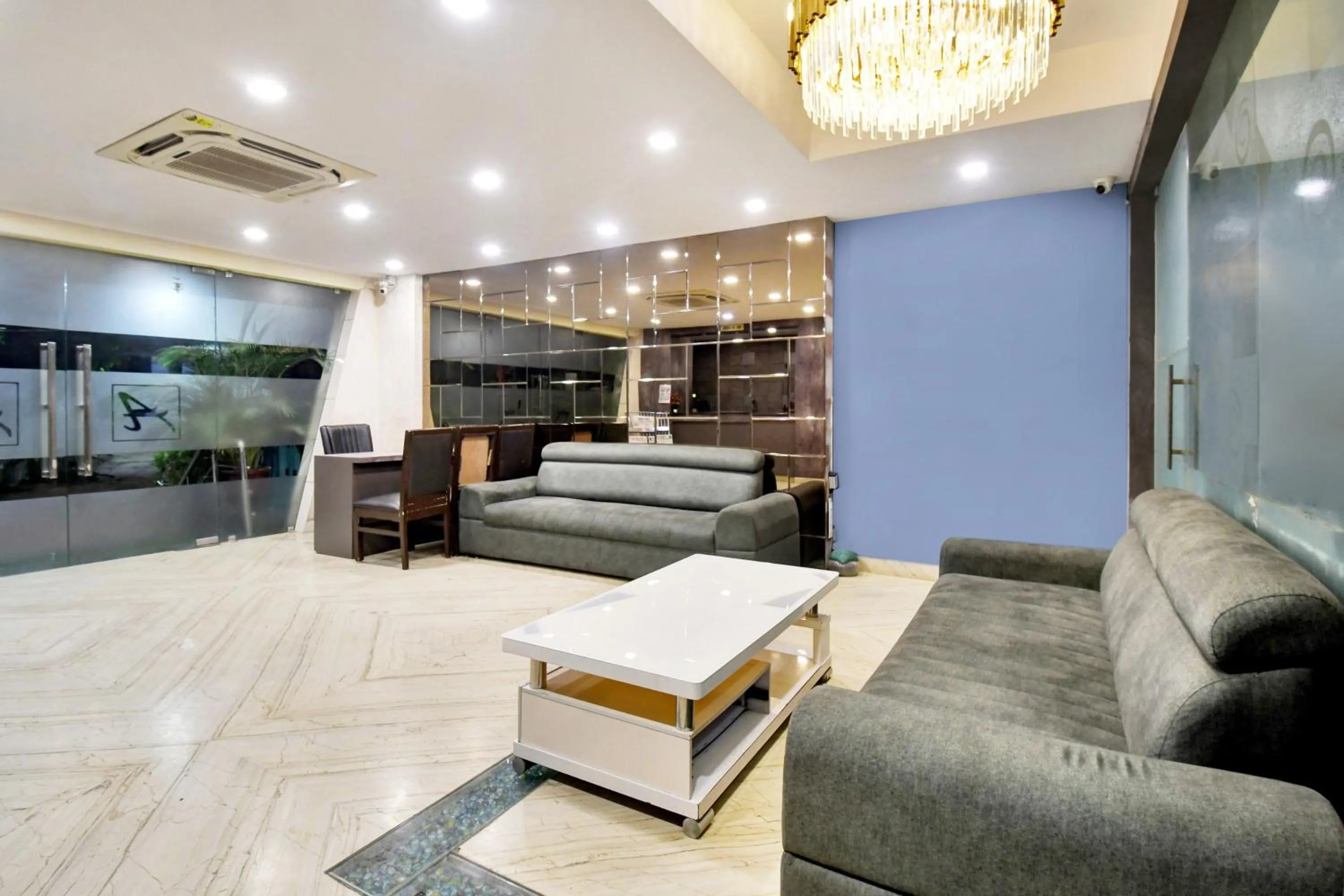 Lobby or reception in Super Townhouse Ranchi Near Railway Station