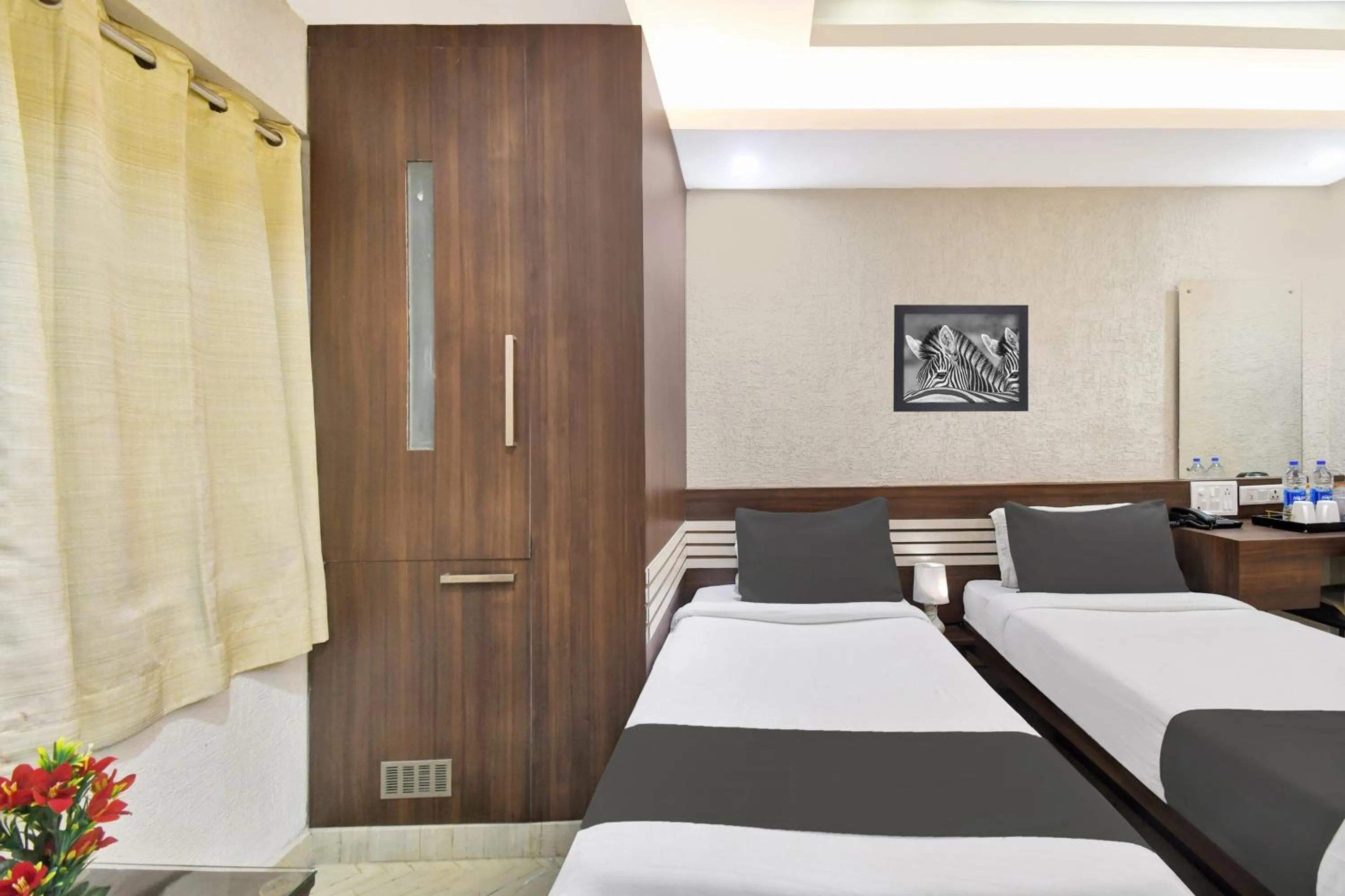 Bedroom, Bed in Super Townhouse Ranchi Near Railway Station