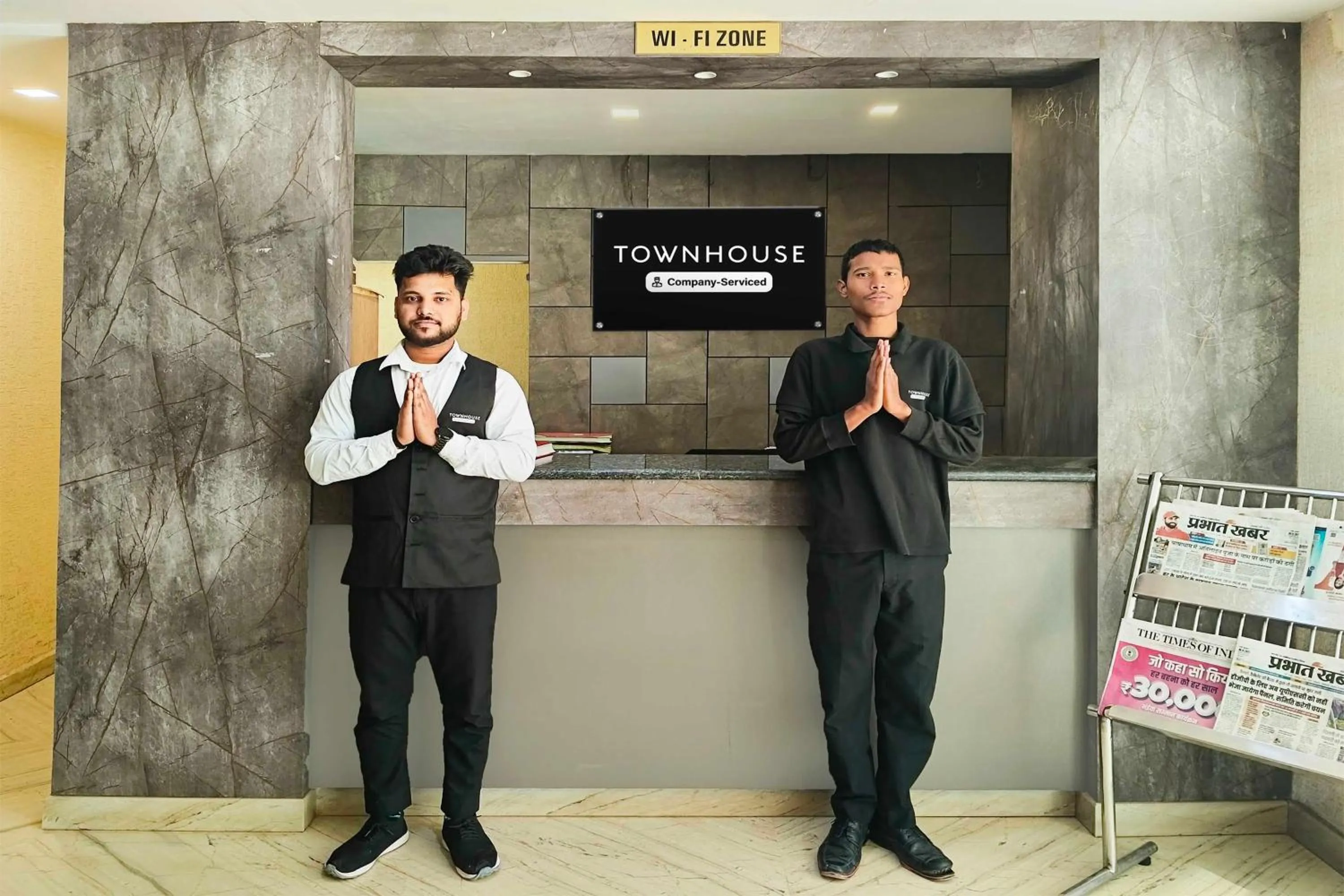 Lobby or reception in Super Townhouse Ranchi Near Railway Station