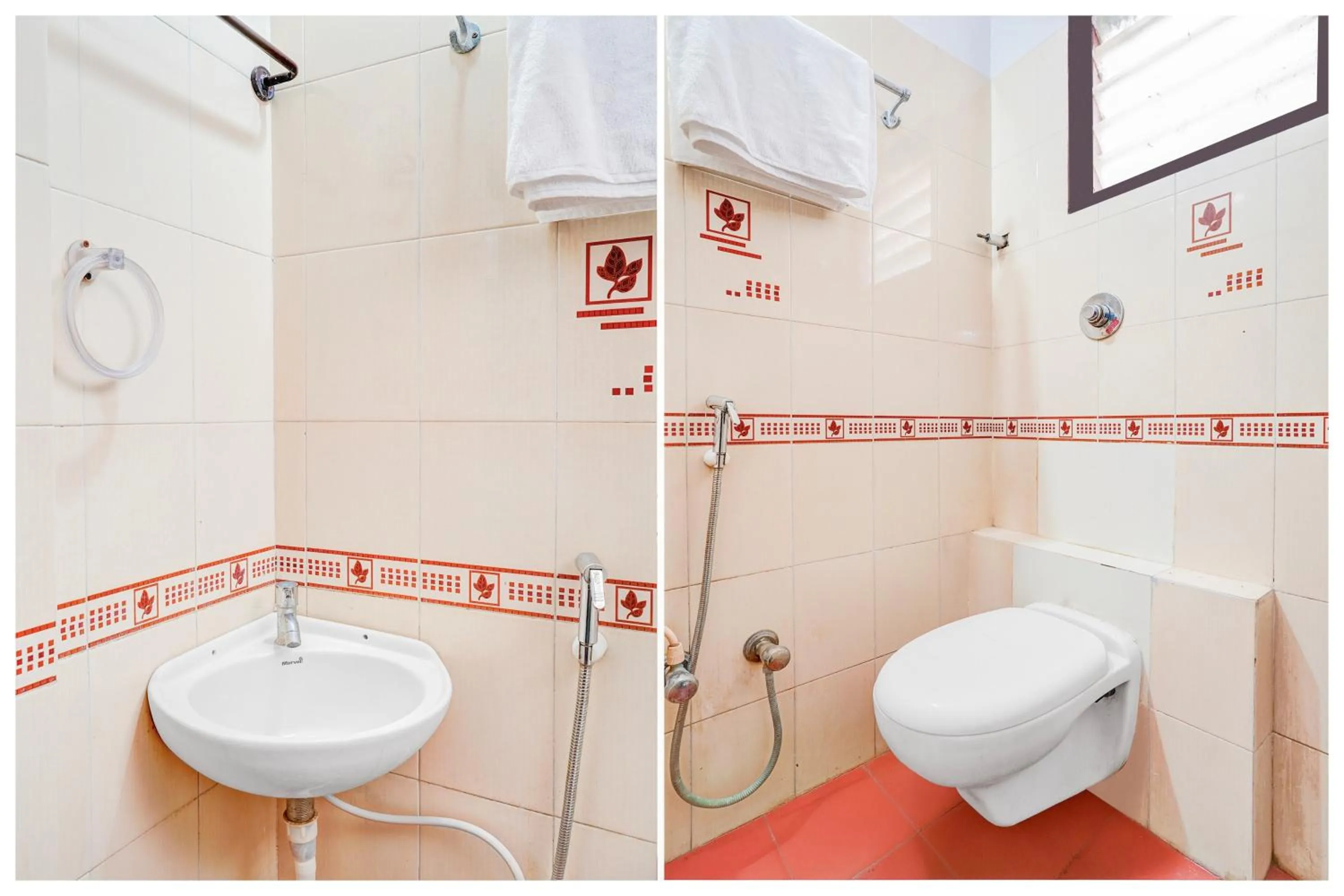 Bathroom in Super Collection O Yeshwantpur Formerly Sunder Nivas