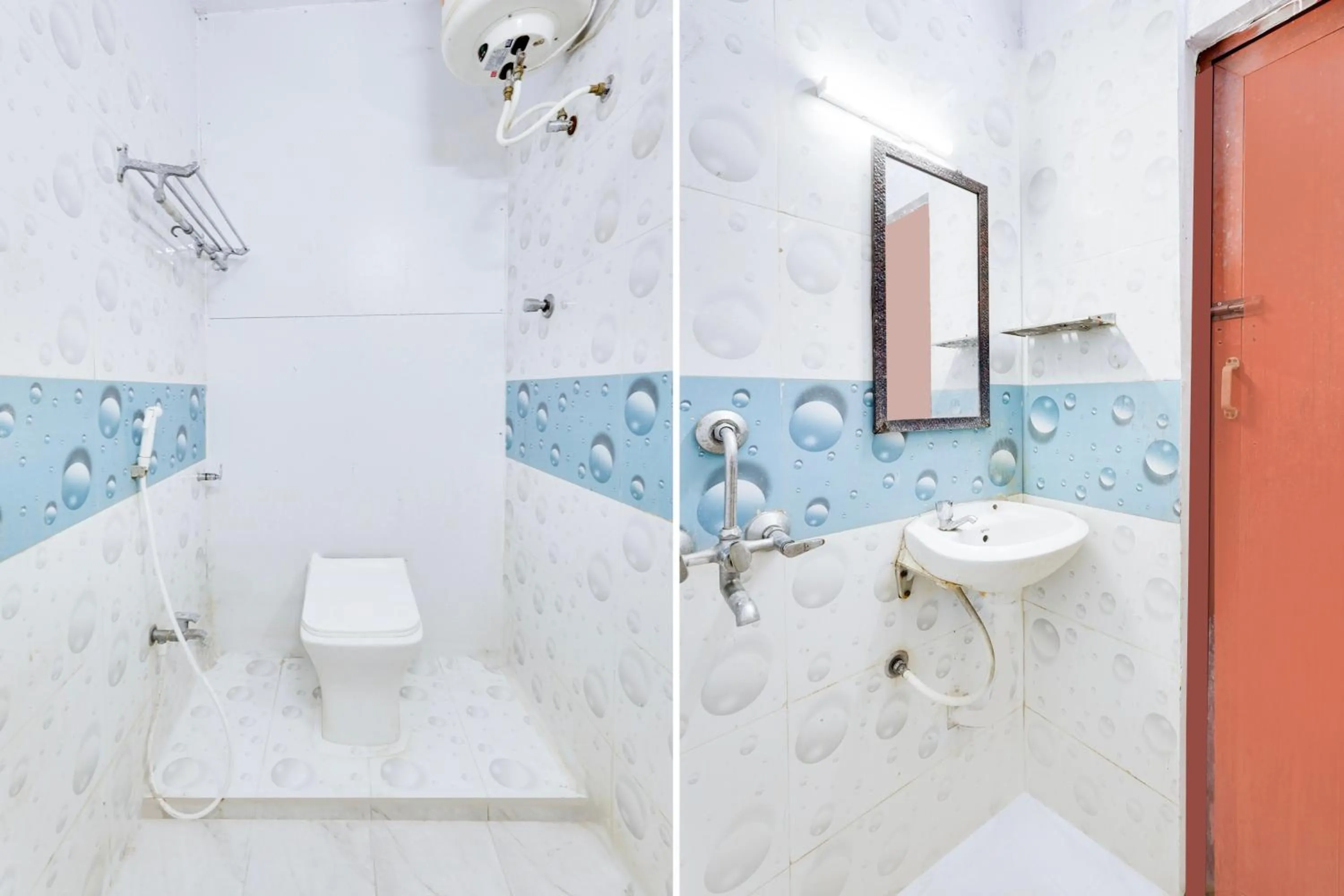 Bathroom in Super Hotel O ECR Chennai Kanathur