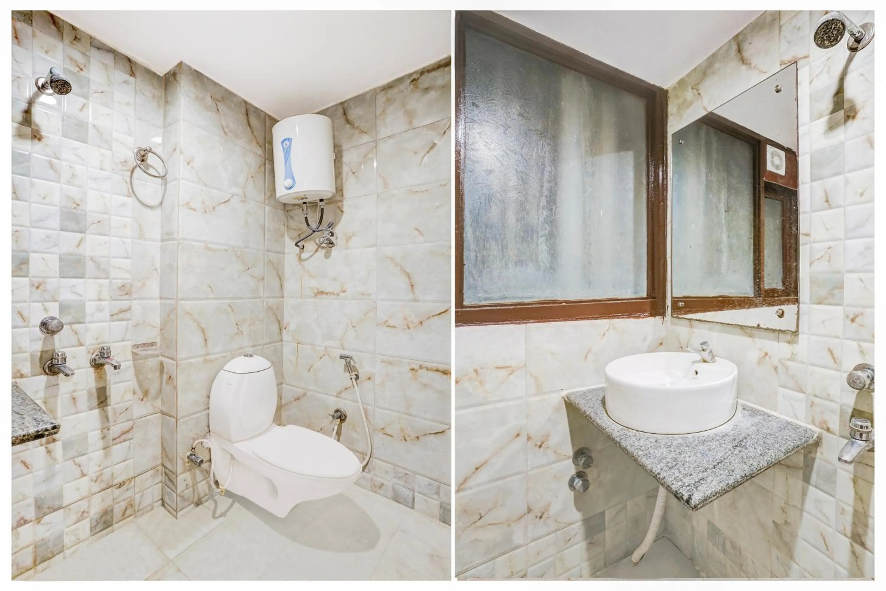 Bathroom in Collection O Shirdi Near Sai Baba Temple