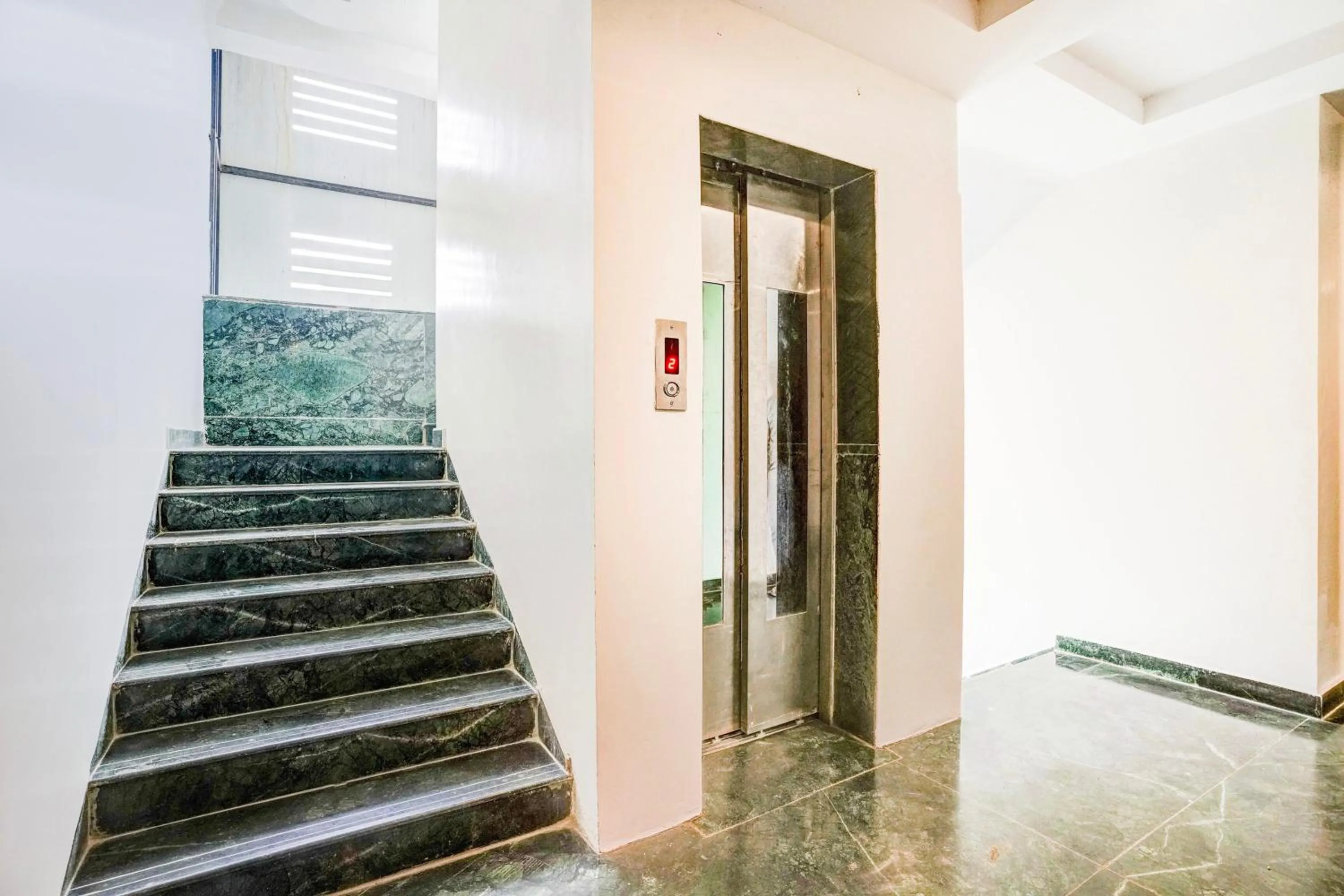 Lobby or reception in Collection O Shirdi Near Sai Baba Temple