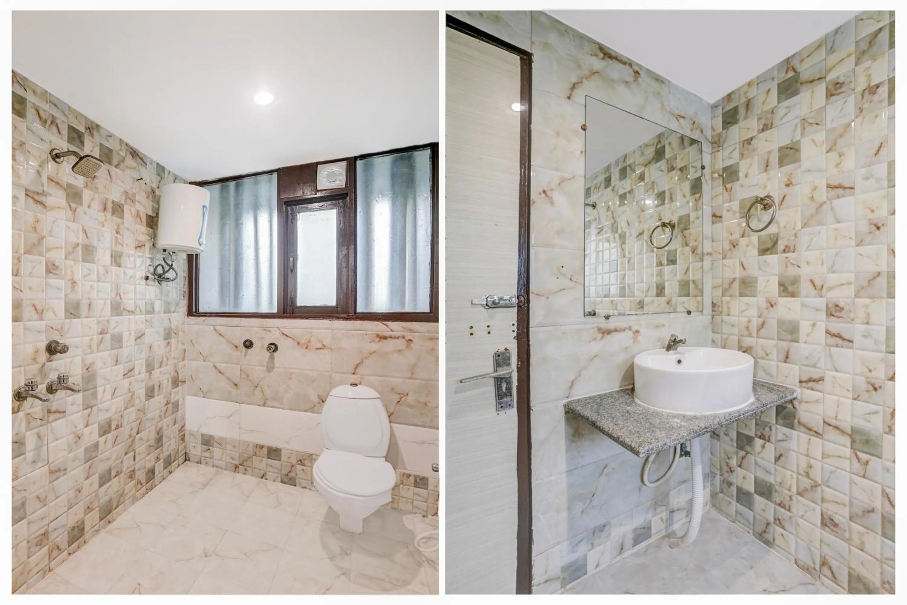 Bathroom in Collection O Shirdi Near Sai Baba Temple