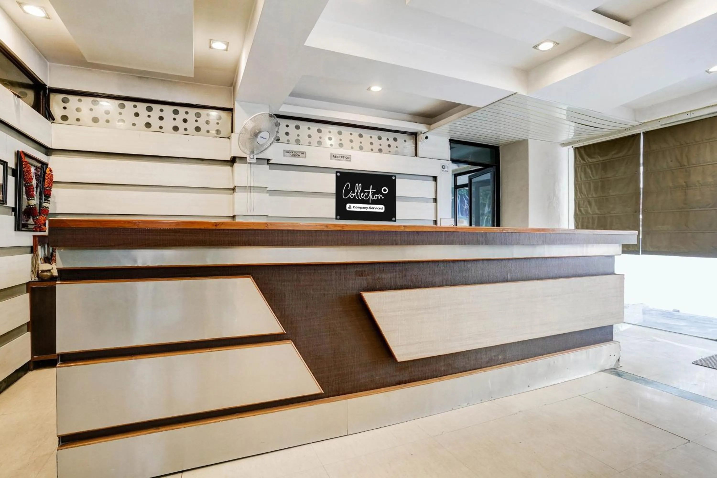 Lobby or reception in Collection O Shirdi Near Sai Baba Temple