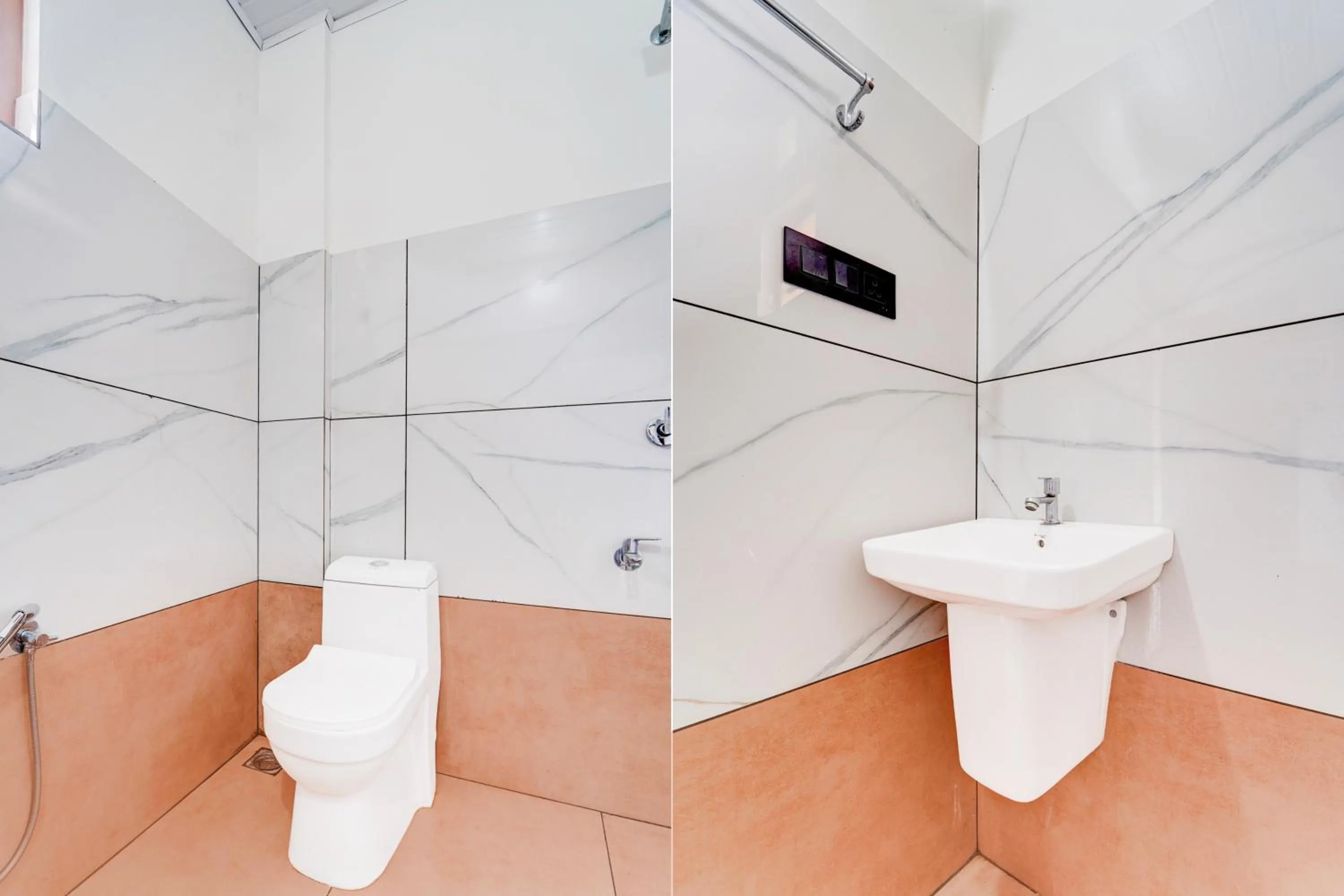 Bathroom in Super Hotel O North Kalamassery