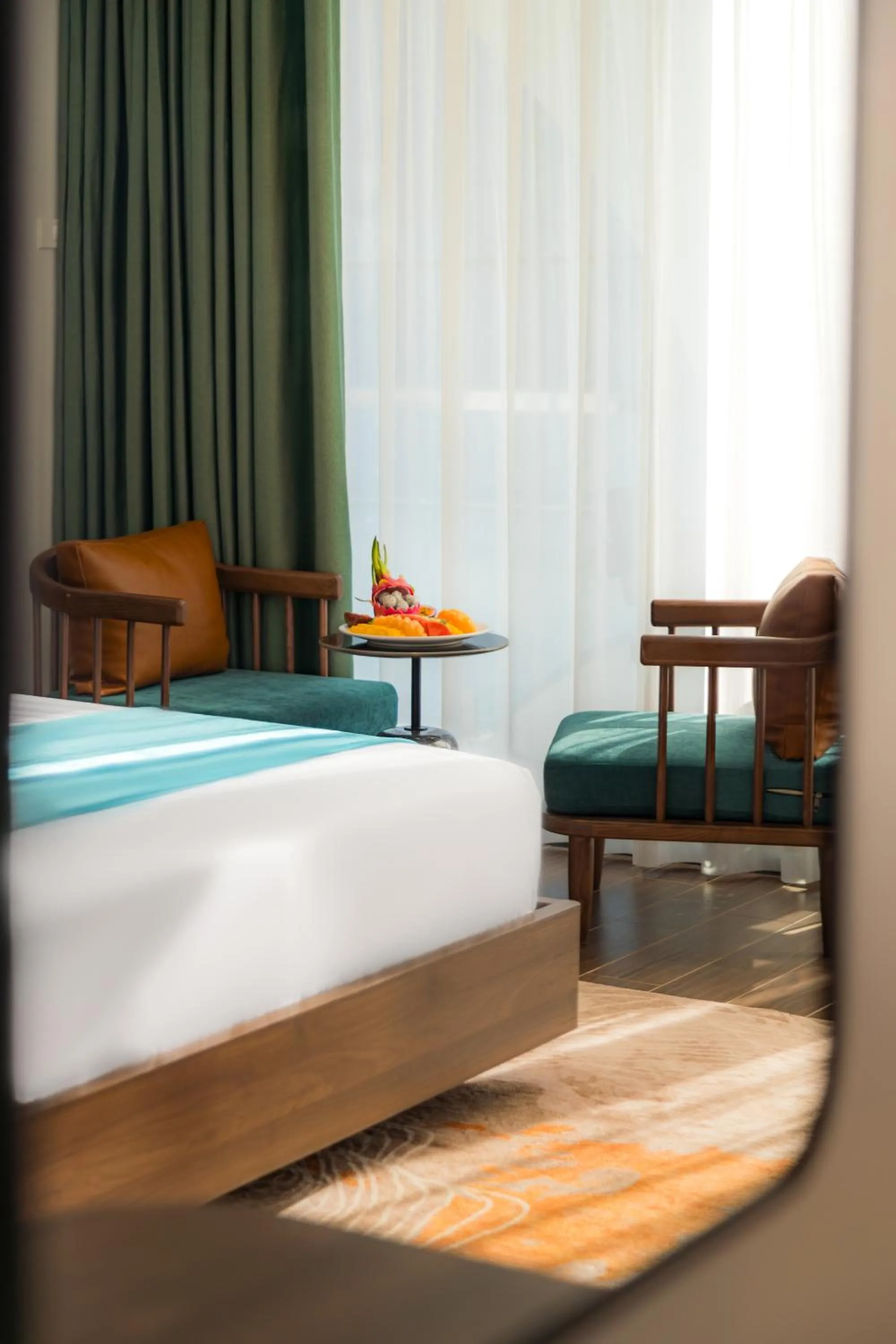 Bed in Sunrise Mountain View Resort