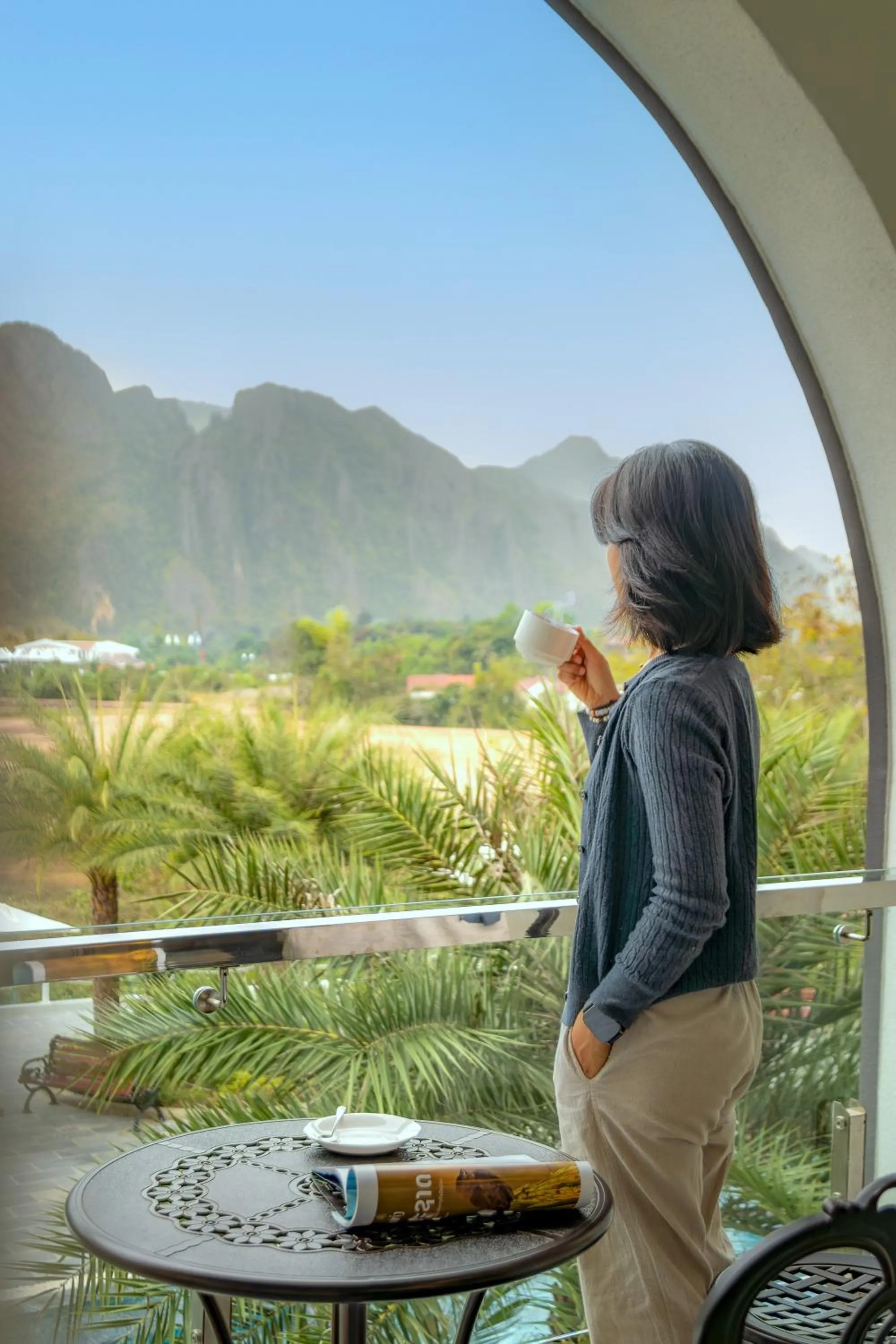 People in Sunrise Mountain View Resort