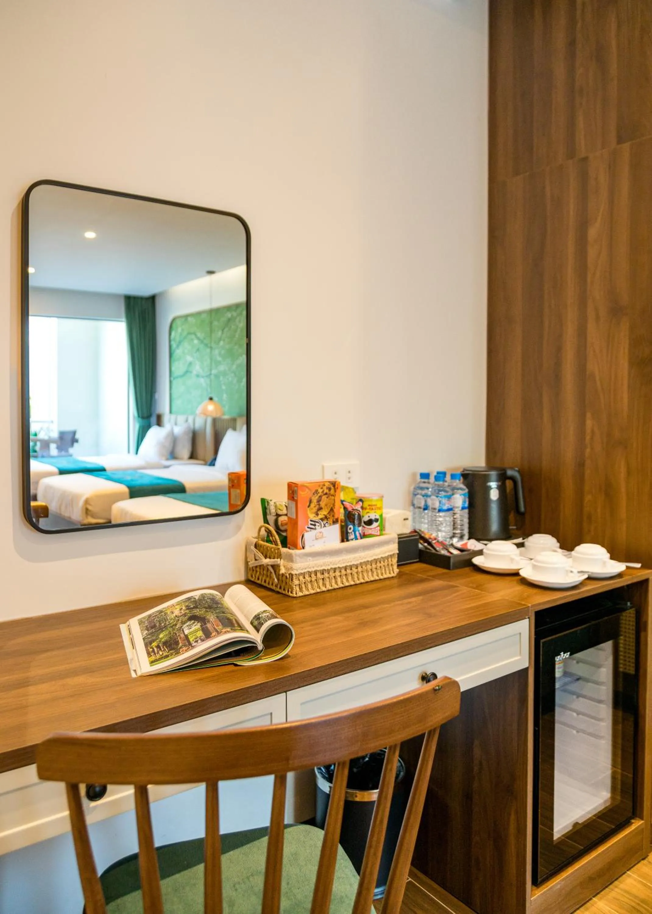 Bed in Sunrise Mountain View Resort