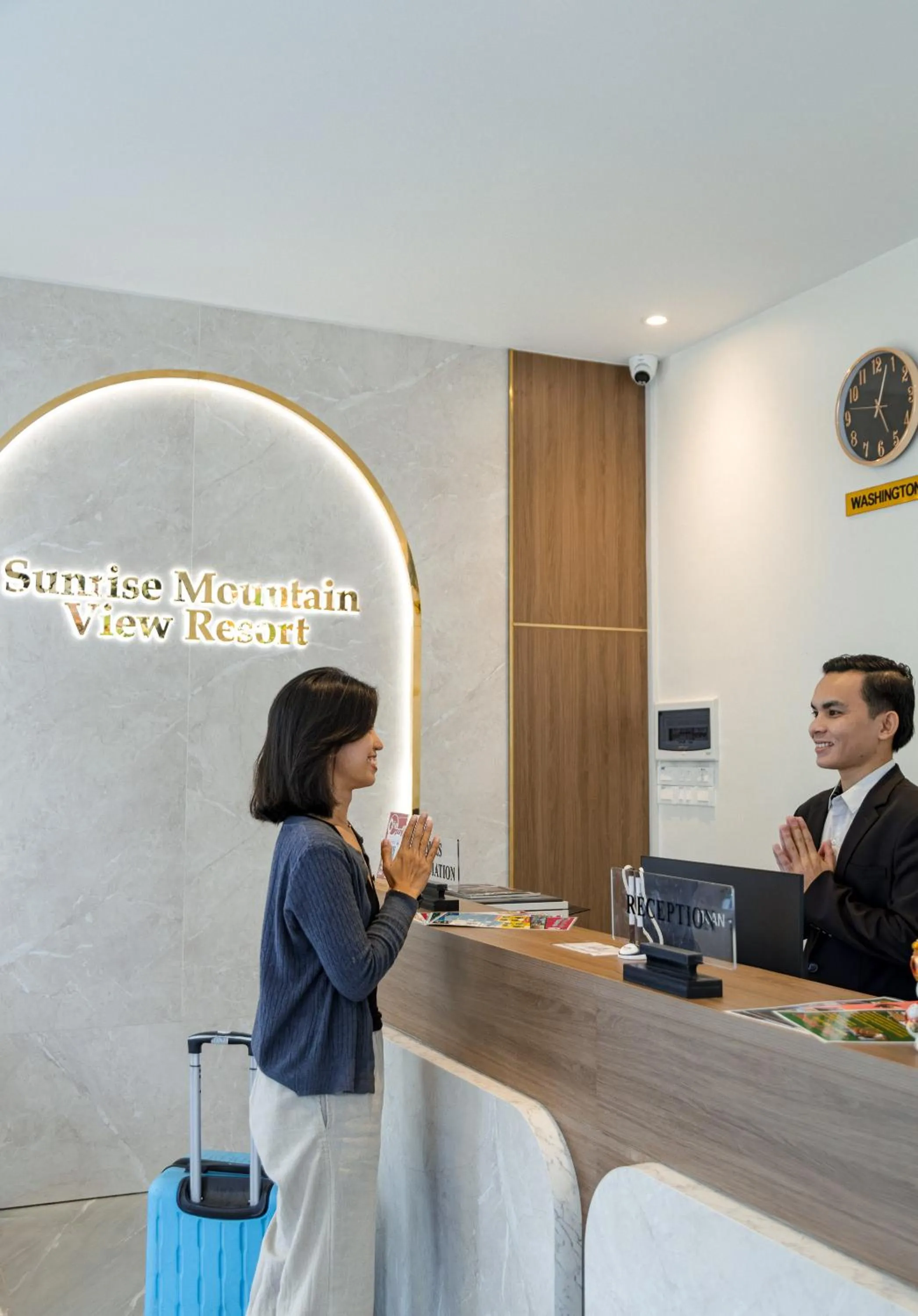 Lobby or reception in Sunrise Mountain View Resort