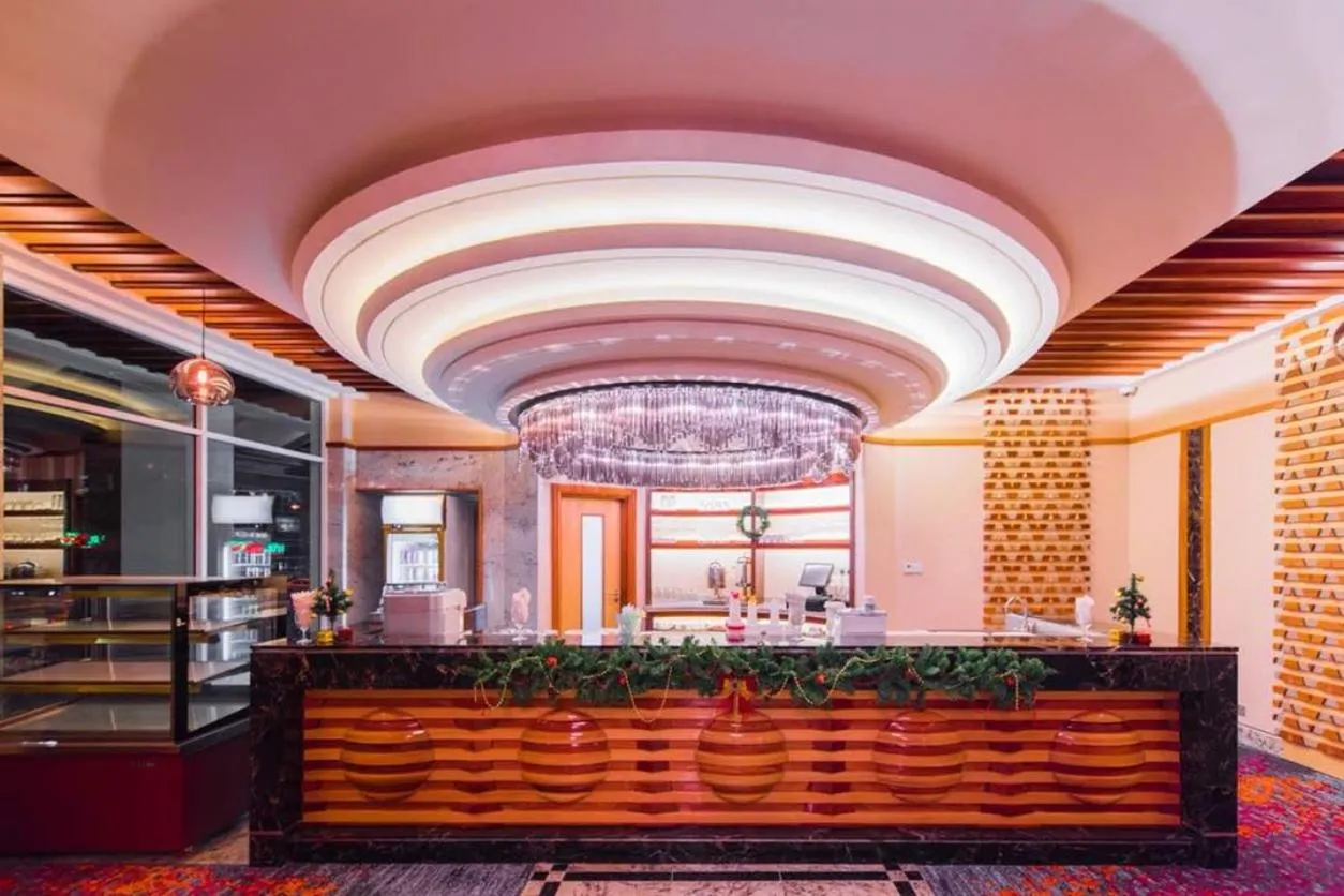 Lobby or reception in NU Hotel