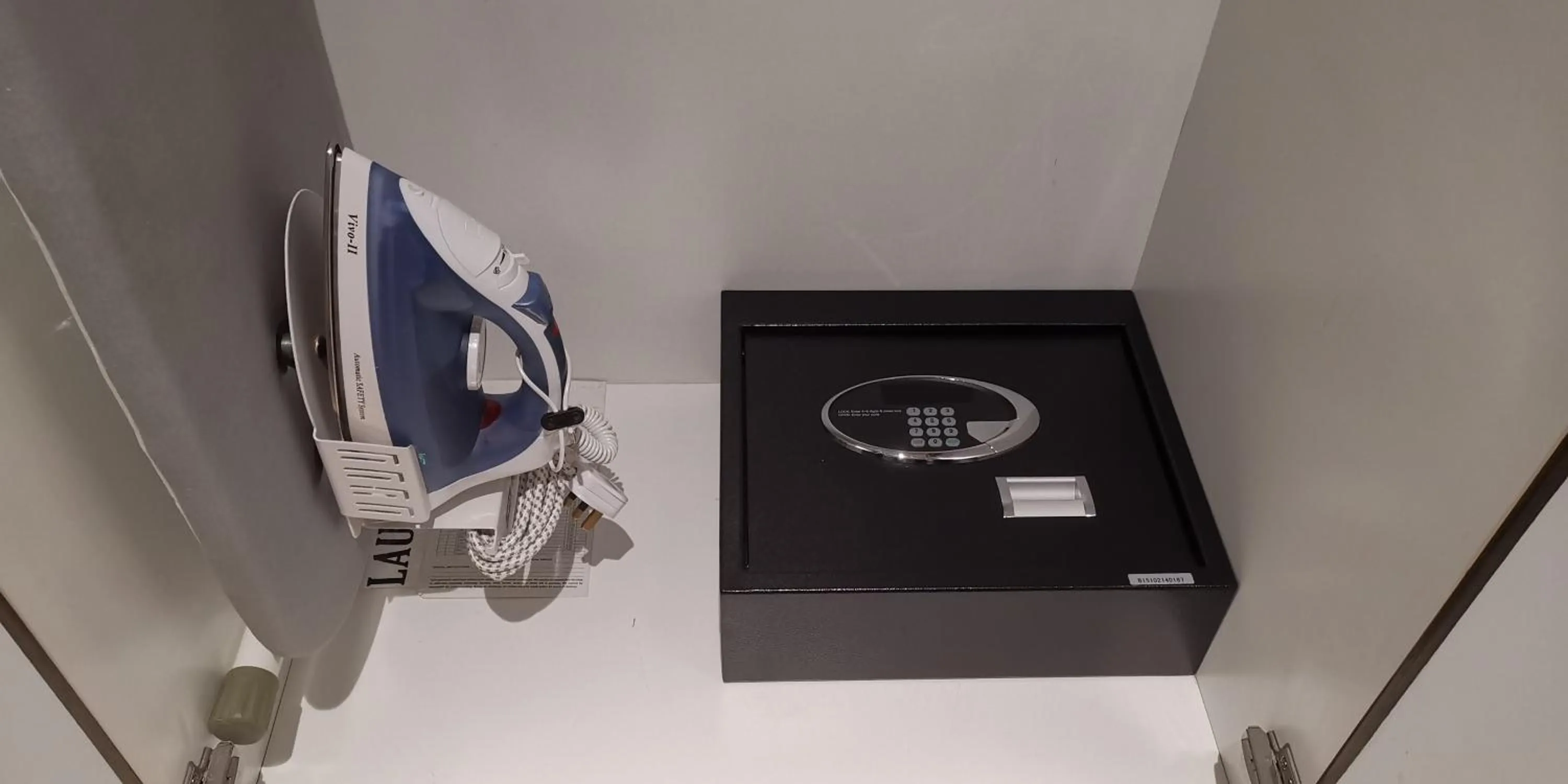 flat iron in NU Hotel