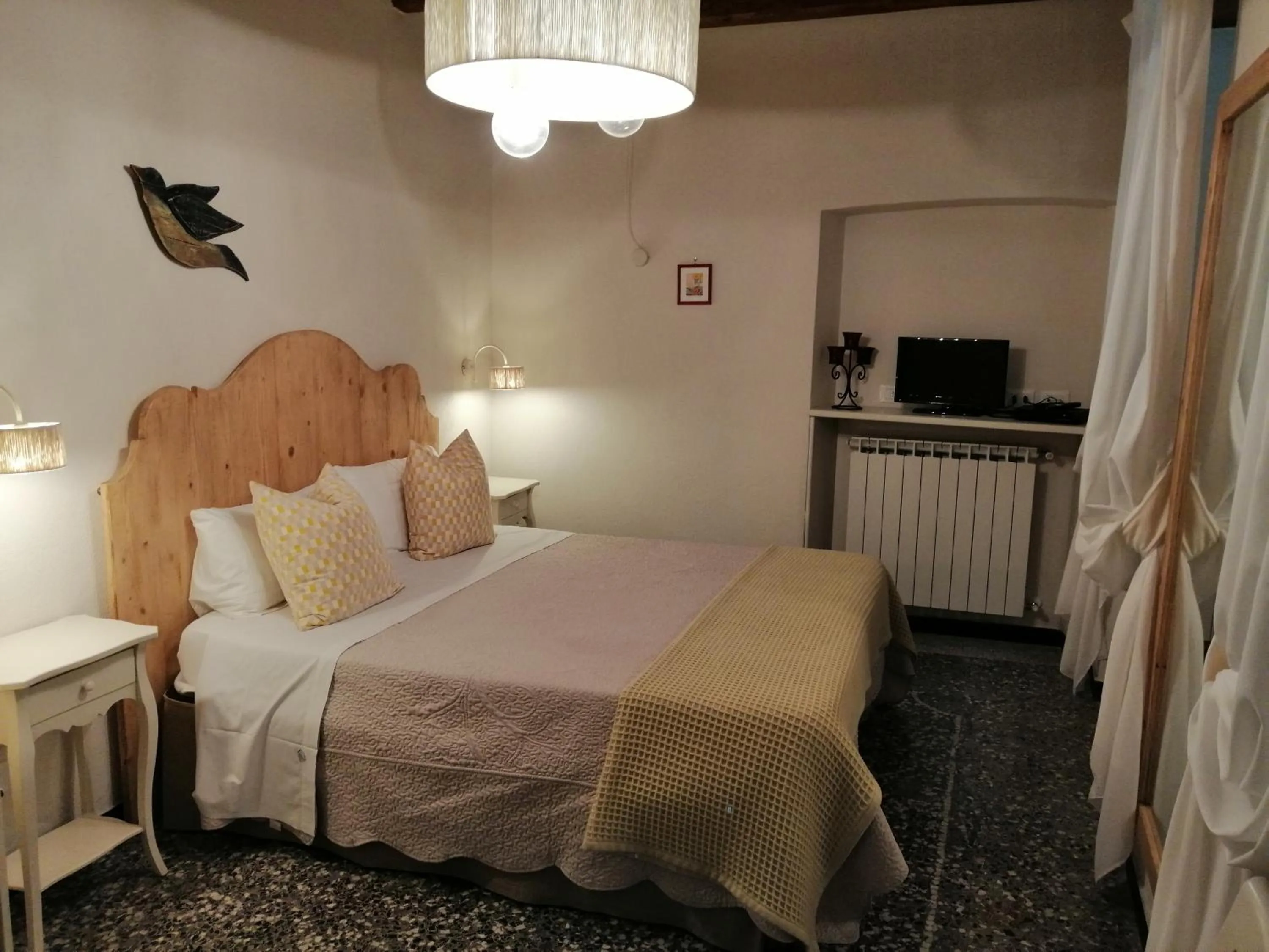 Photo of the whole room in B&B Alle Ortensie Blu