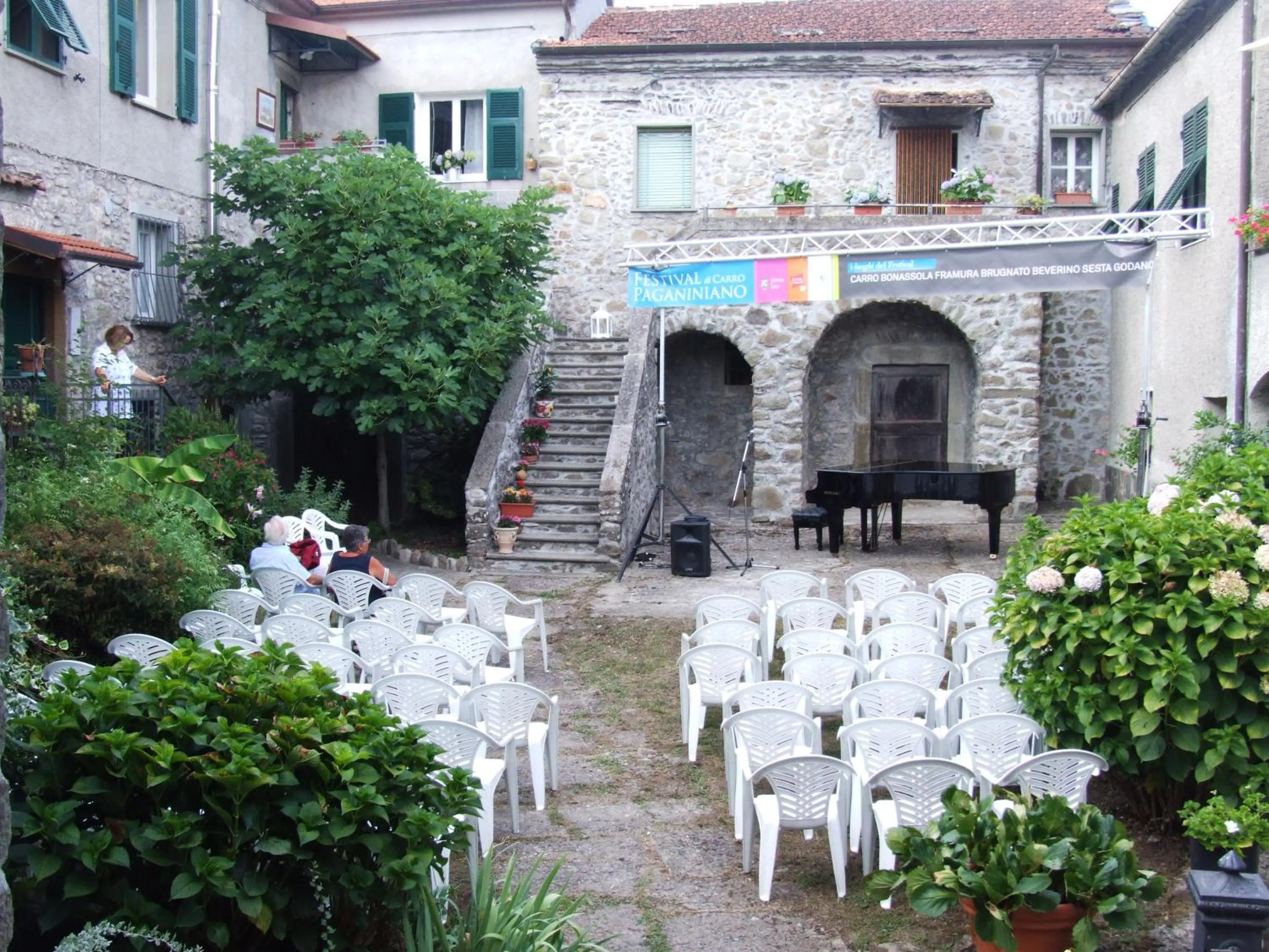 Facade/entrance in B&B Alle Ortensie Blu
