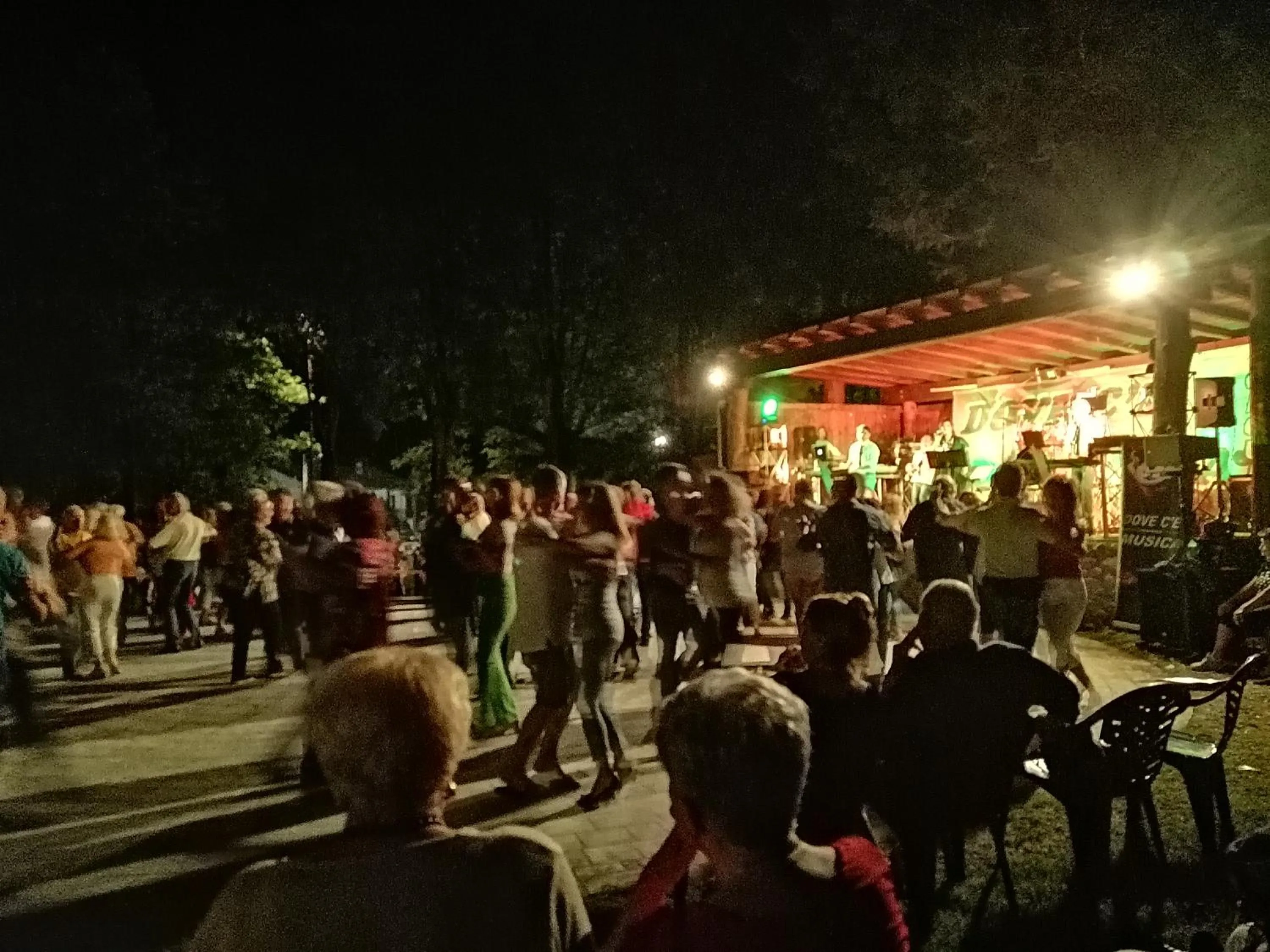 group of guests in B&B Alle Ortensie Blu