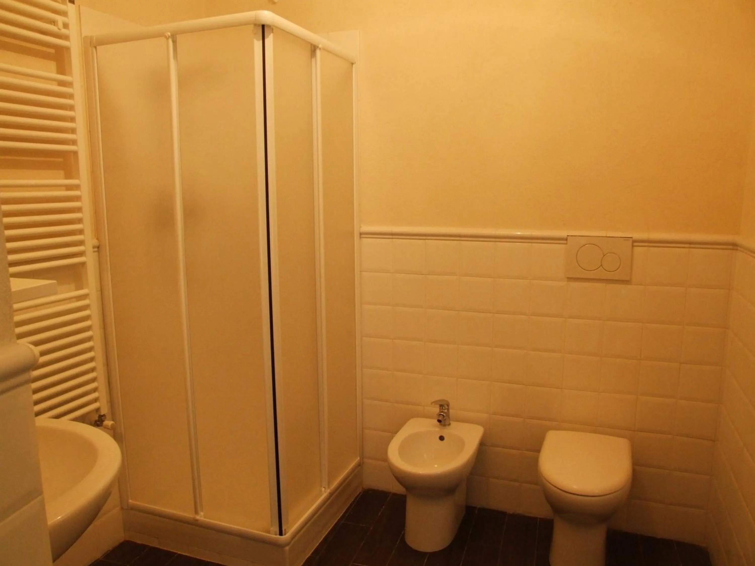 Bathroom in B&B Alle Ortensie Blu