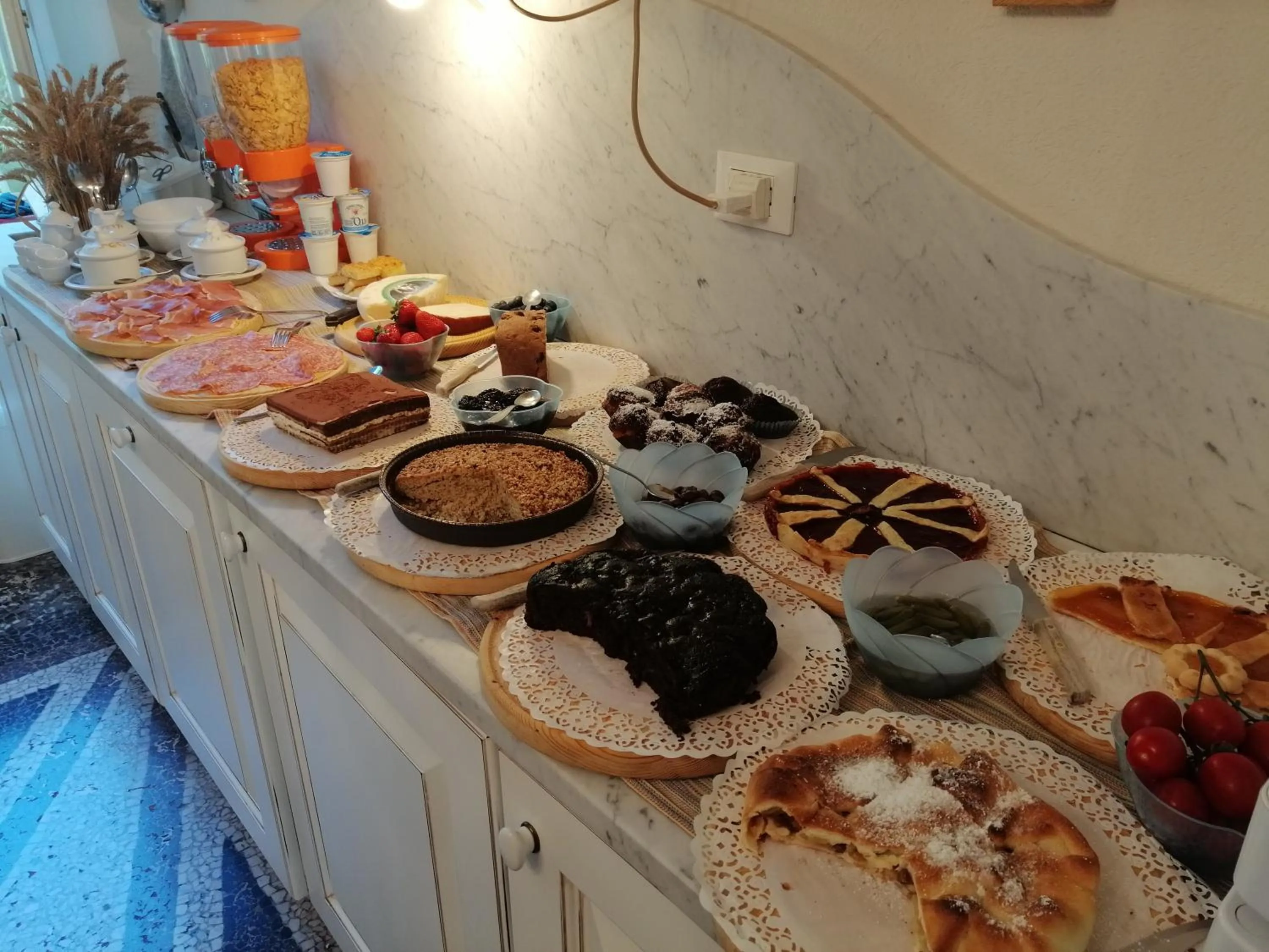 B&B Alle Ortensie Blu