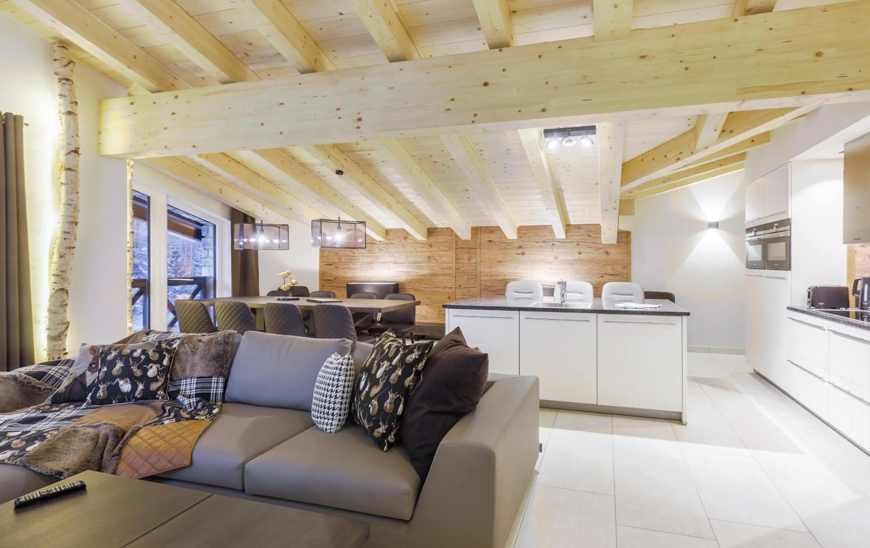 Living room in AvenidA Mountain Lodges Saalbach
