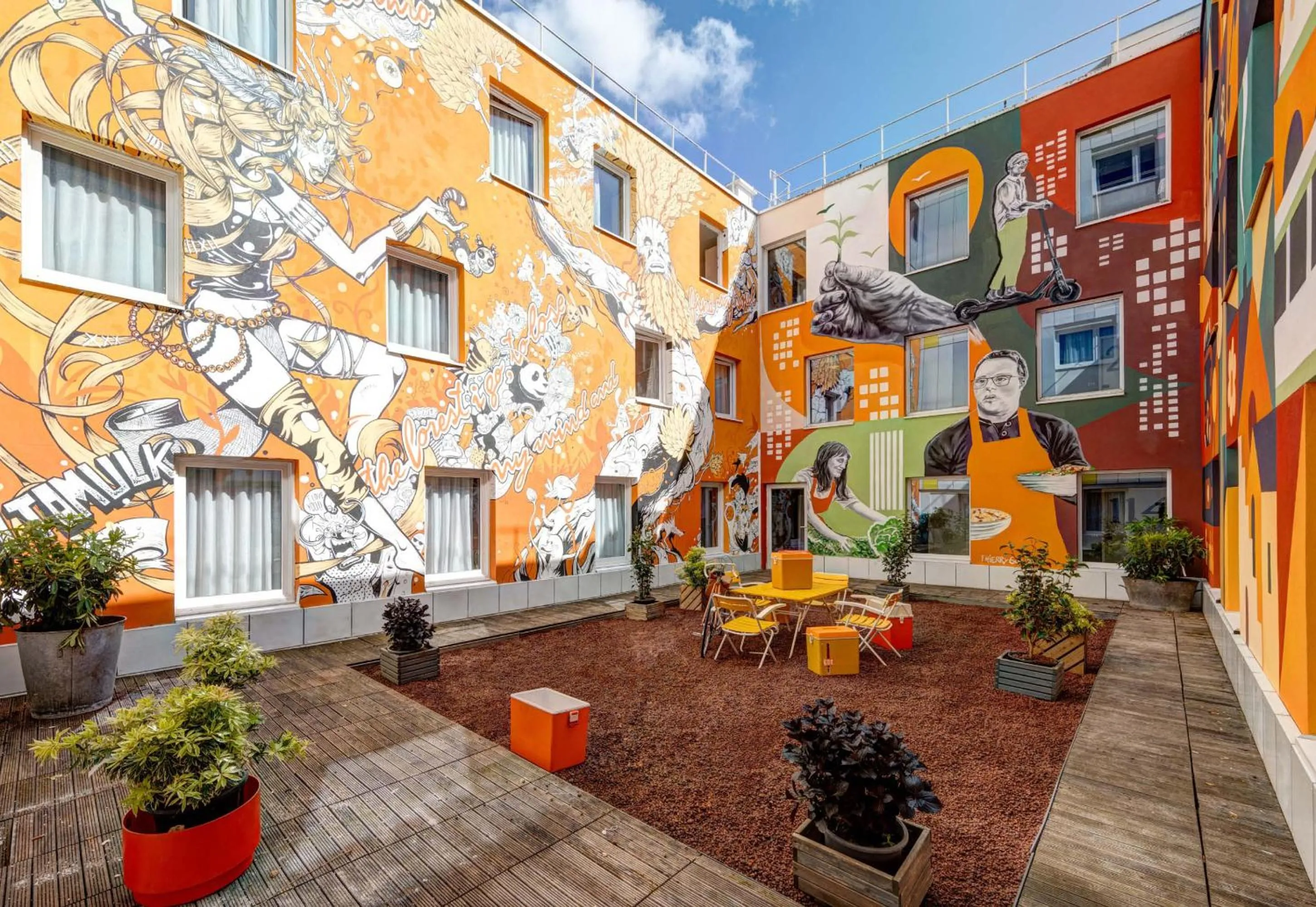 B&B HOME Paris Mairie de Saint-Ouen