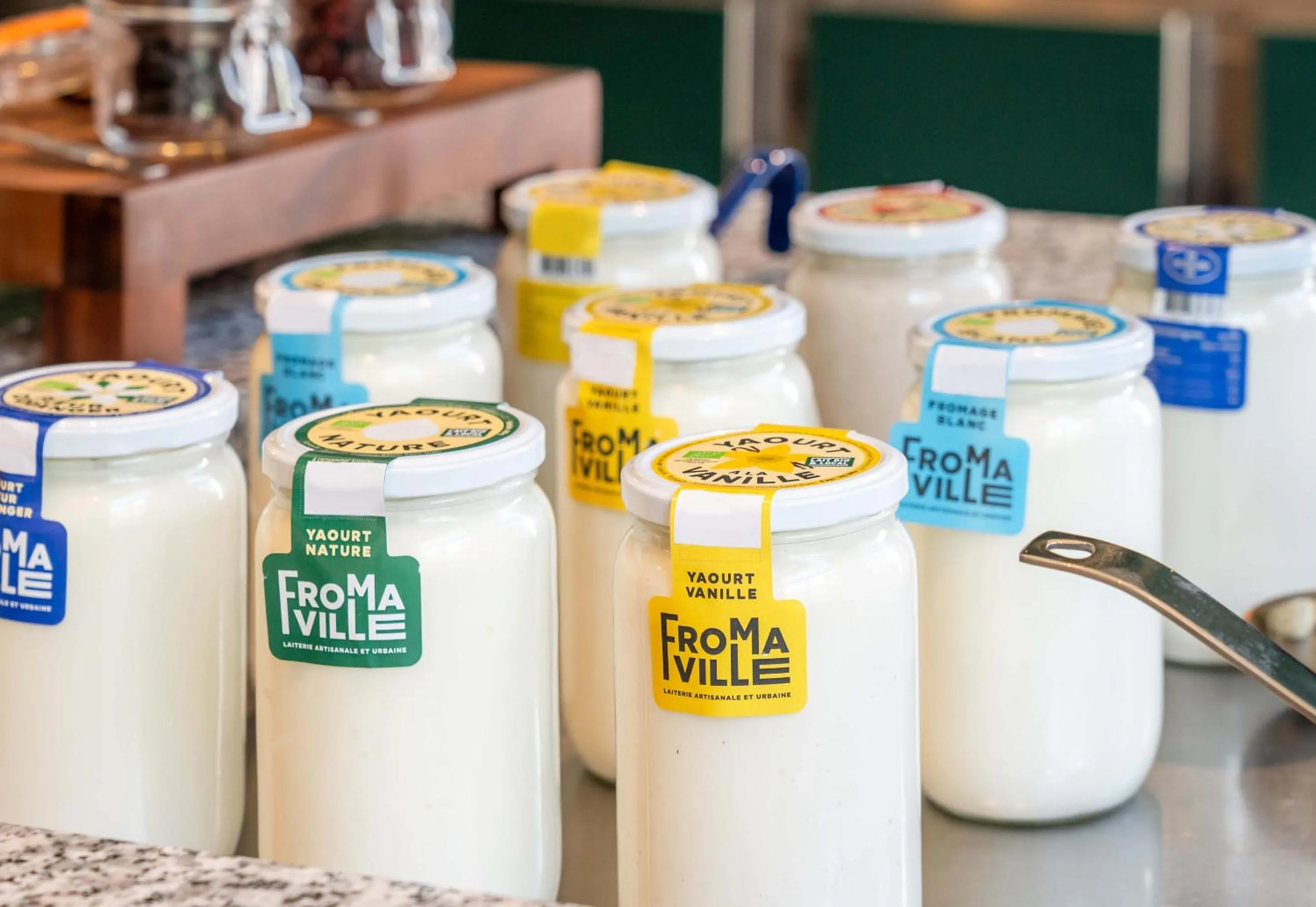 Breakfast in B&B HOME Paris Mairie de Saint-Ouen