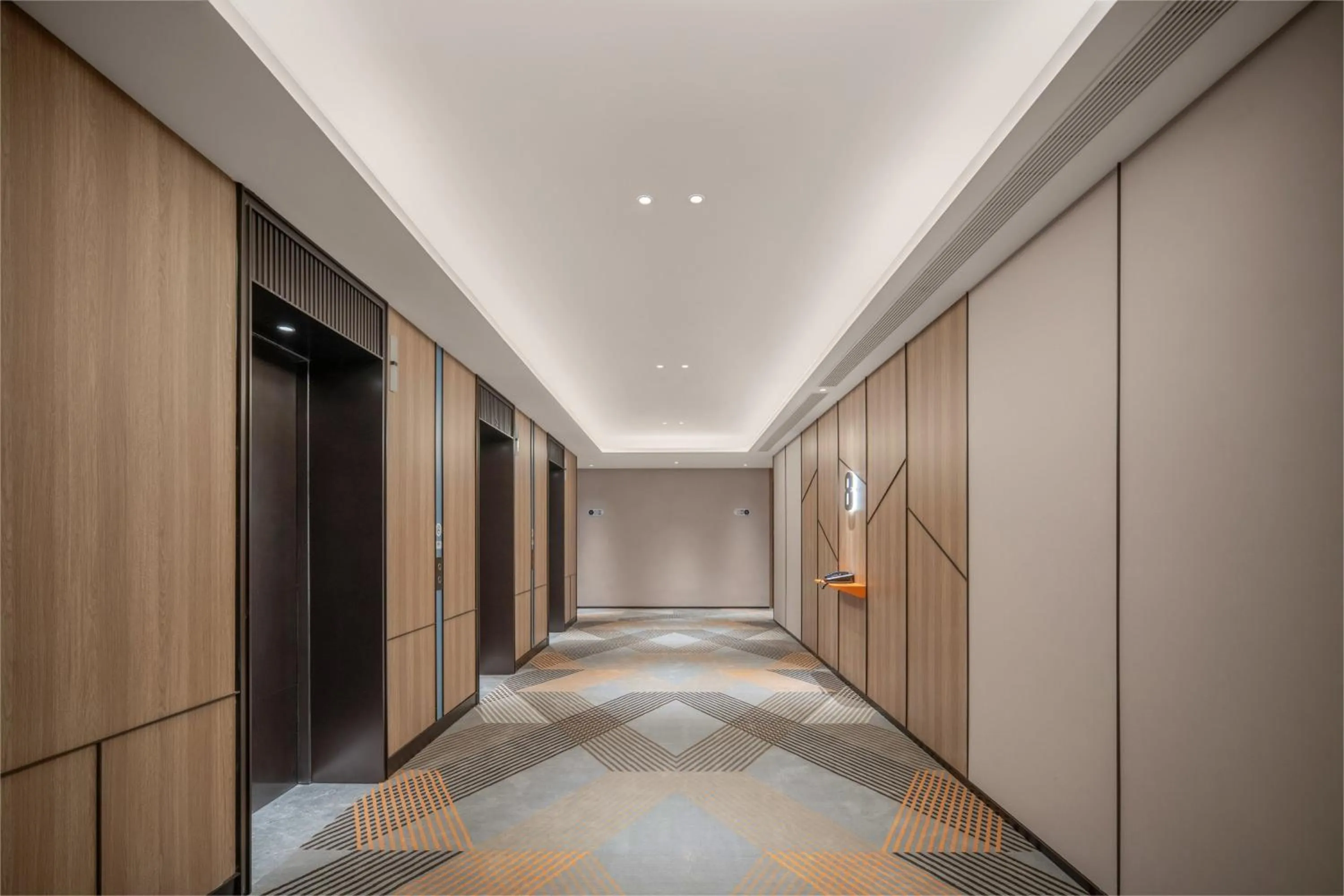 Lobby or reception in Holiday Inn Express Chongqing Central Park by IHG