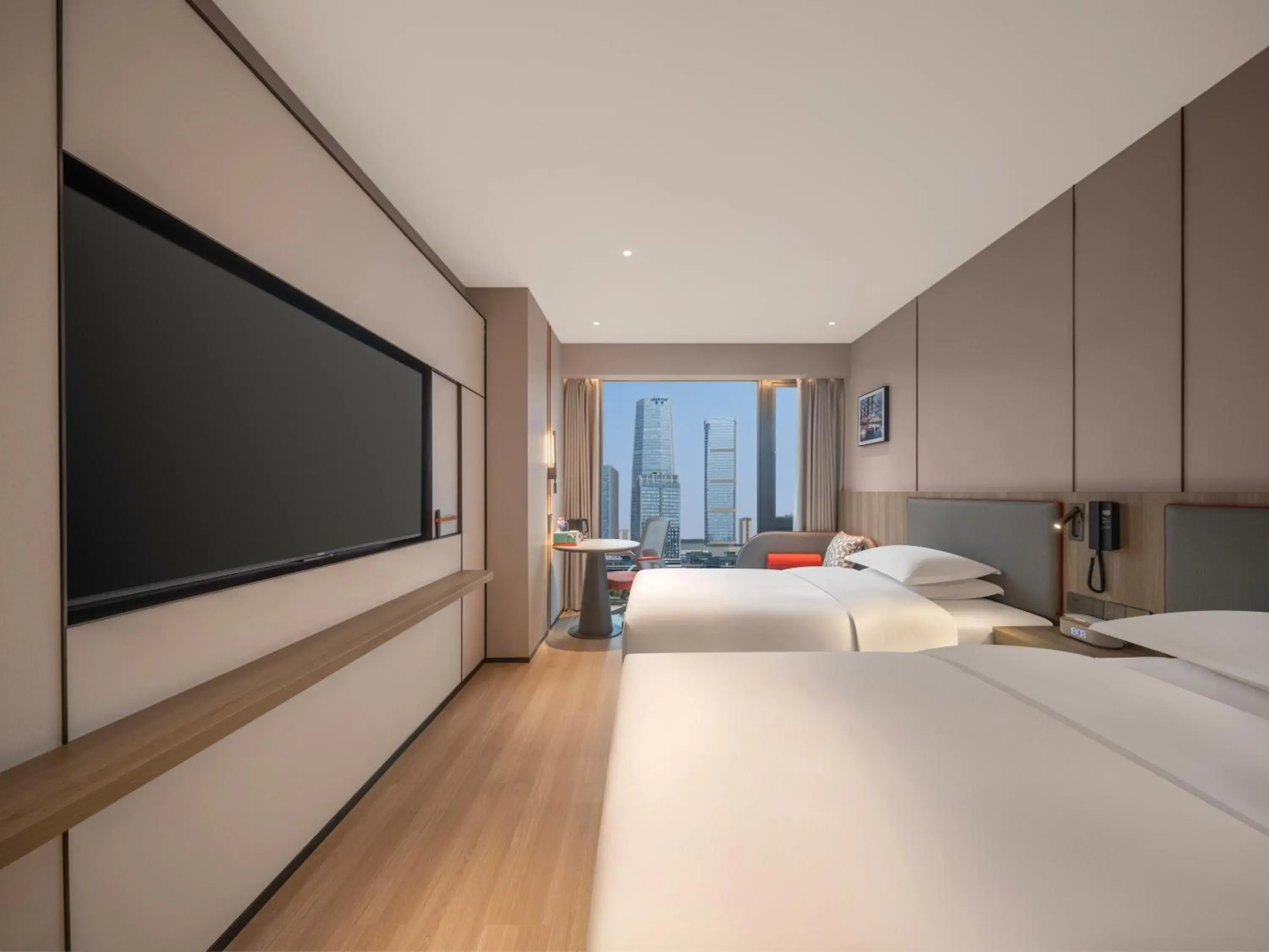 High Floor Standard Twin Room in Holiday Inn Express Chongqing Central Park by IHG High Floor Standard Twin Room in Holiday Inn Express Chongqing Central Park by IHG