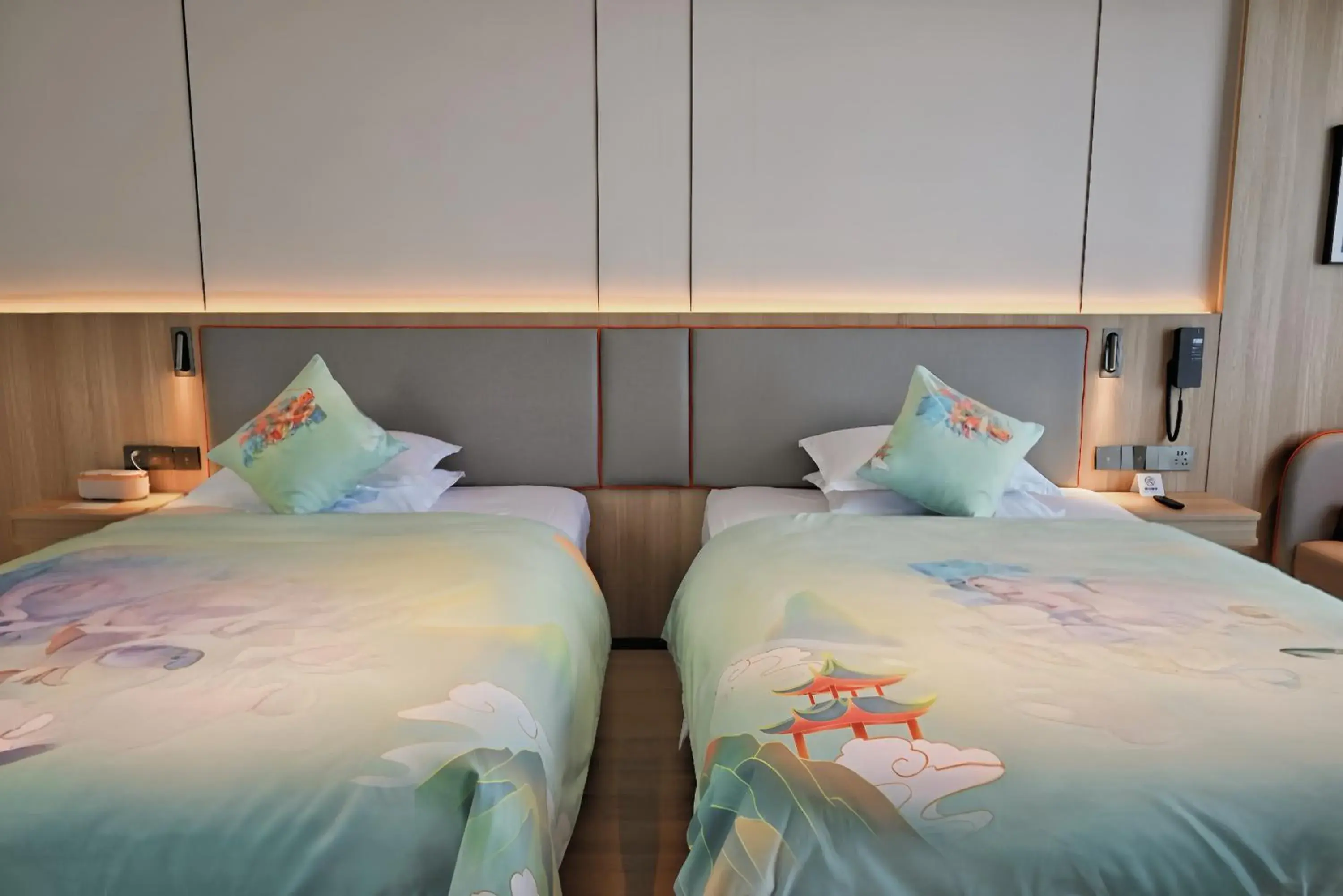 Standard Double Room - Kids Theme in Holiday Inn Express Chongqing Central Park by IHG Standard Double Room - Kids Theme in Holiday Inn Express Chongqing Central Park by IHG