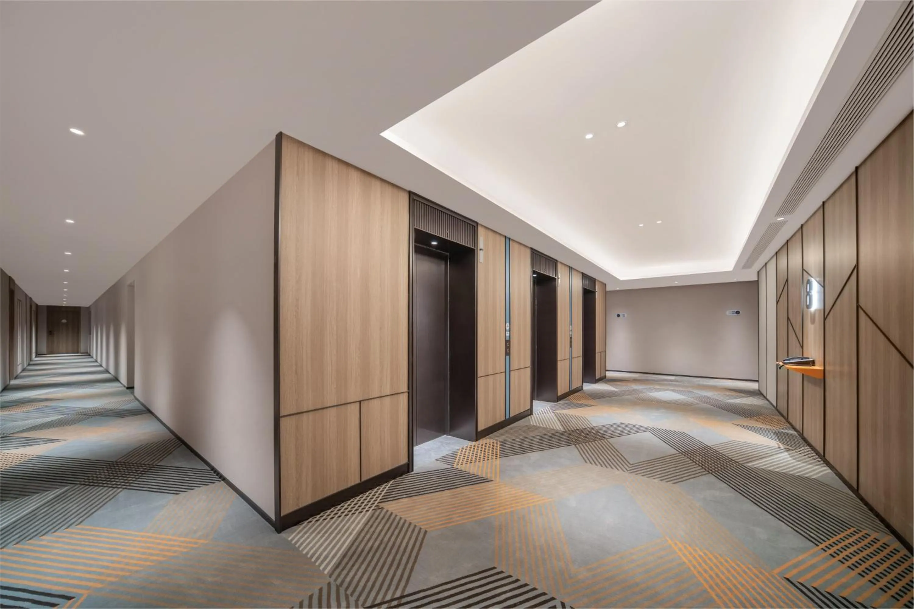 Lobby or reception in Holiday Inn Express Chongqing Central Park by IHG