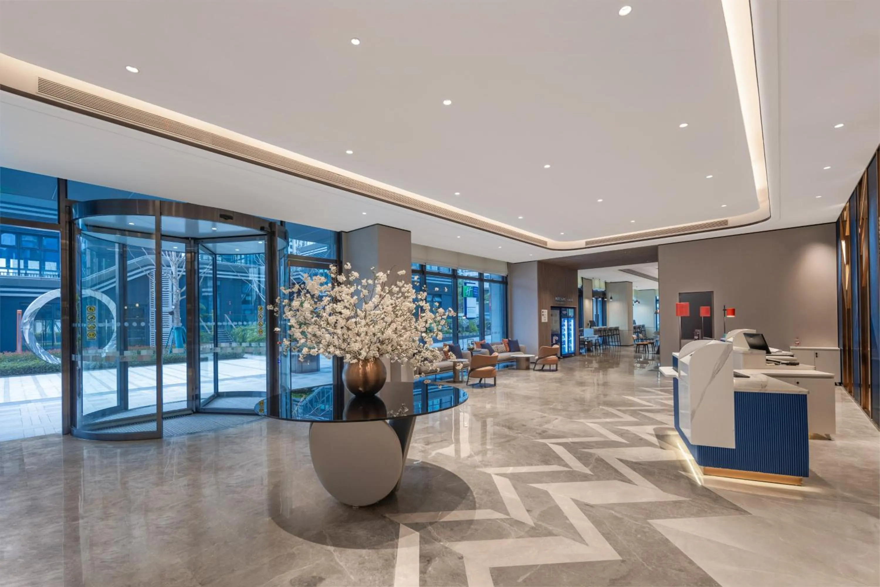 Property building in Holiday Inn Express Chongqing Central Park by IHG