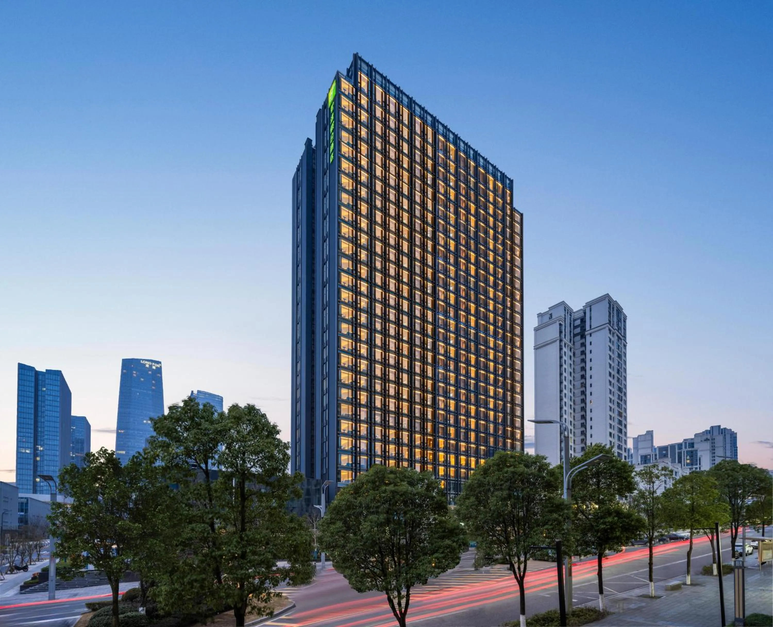 Property building in Holiday Inn Express Chongqing Central Park by IHG