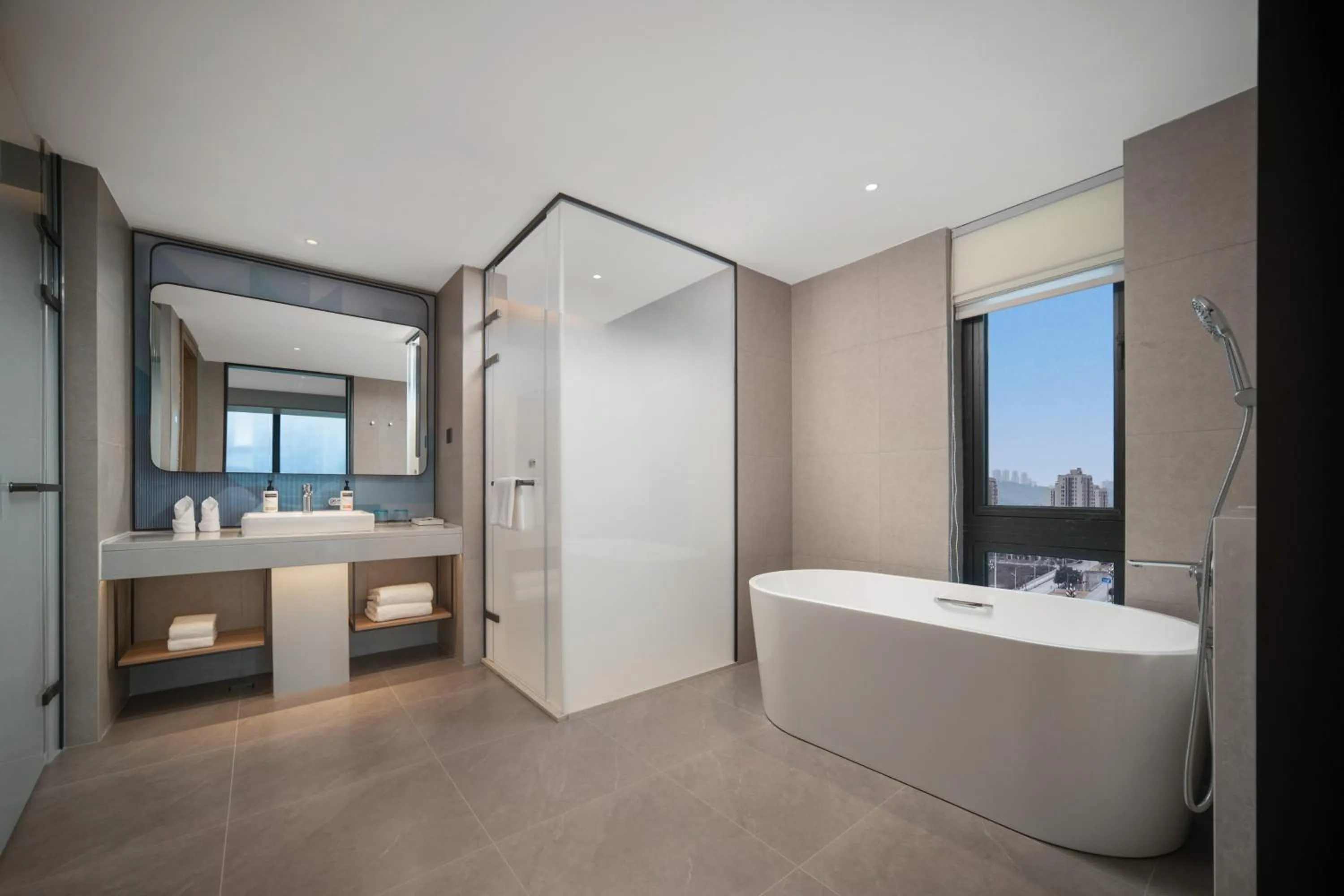 Bathroom in Holiday Inn Express Chongqing Central Park by IHG