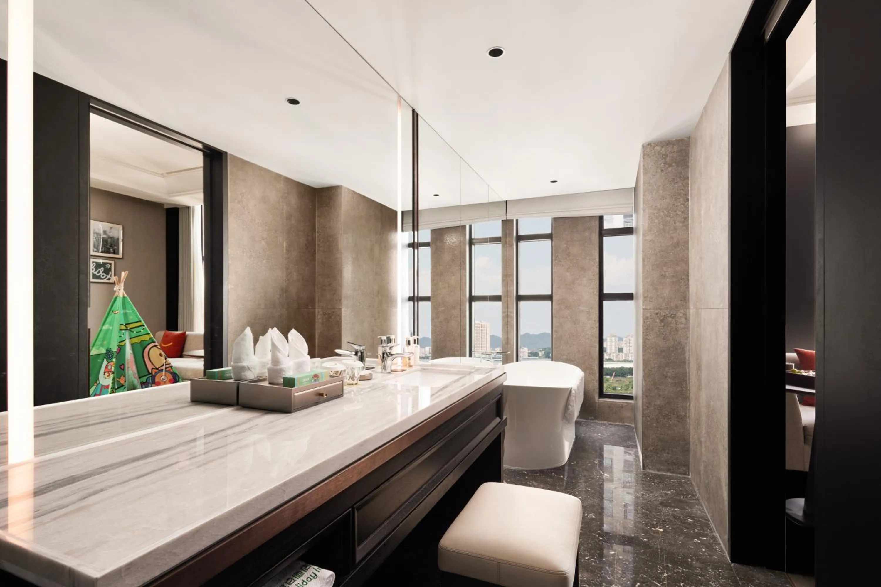 Bathroom in Holiday Inn Chongqing Shuangfu, an IHG Hotel