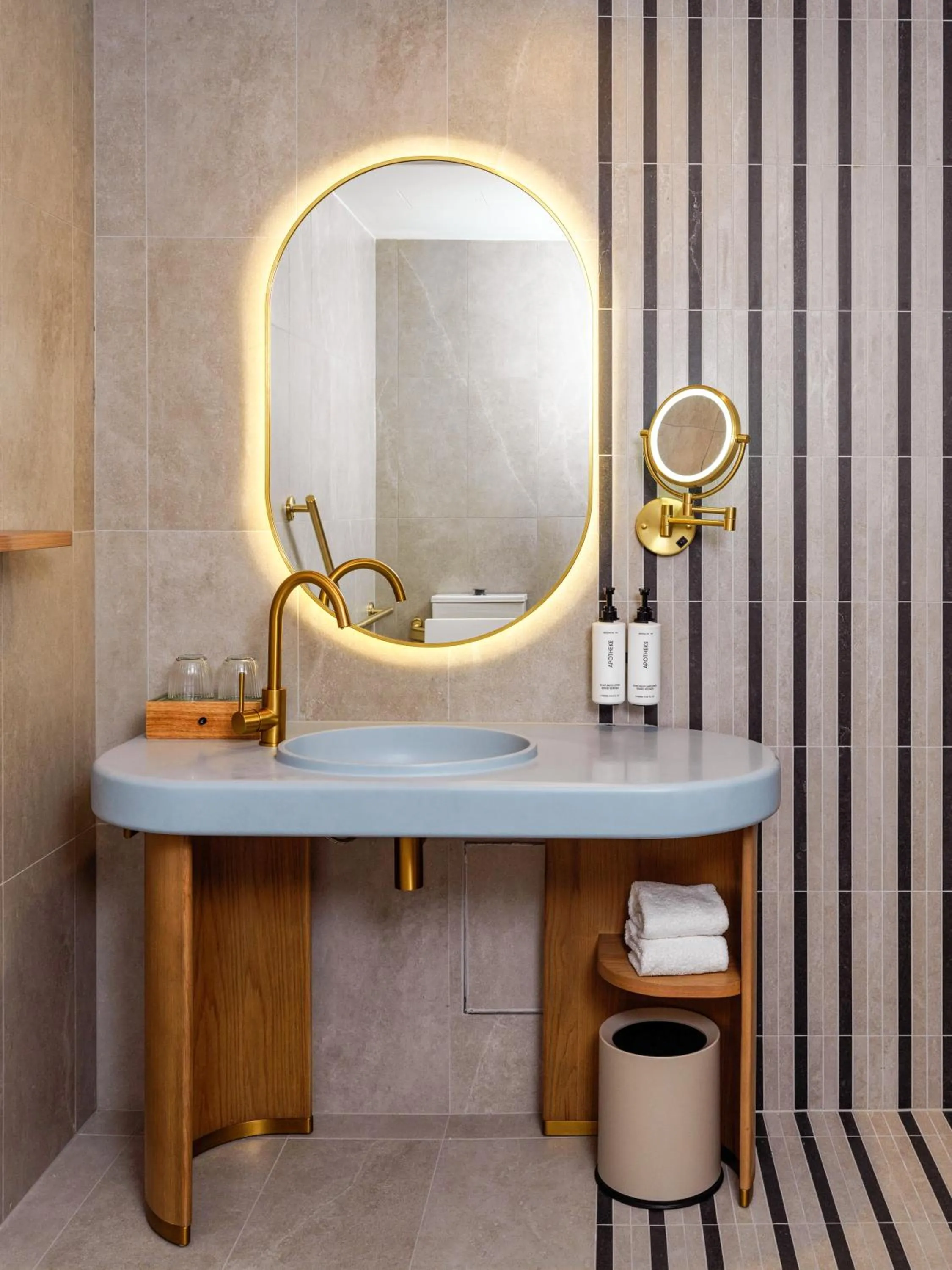 Bathroom in voco Gosford by IHG