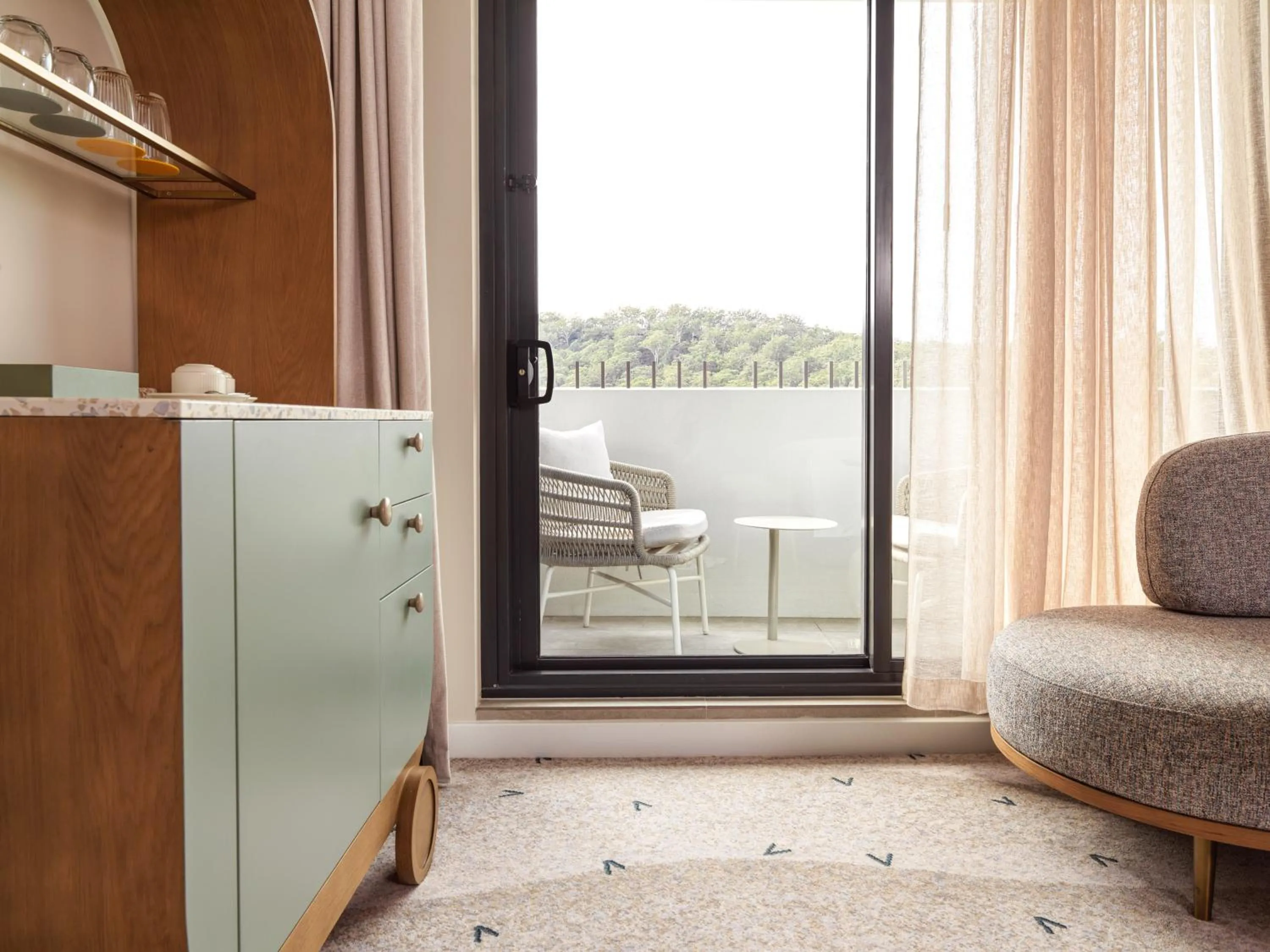 Balcony/Terrace in voco Gosford by IHG