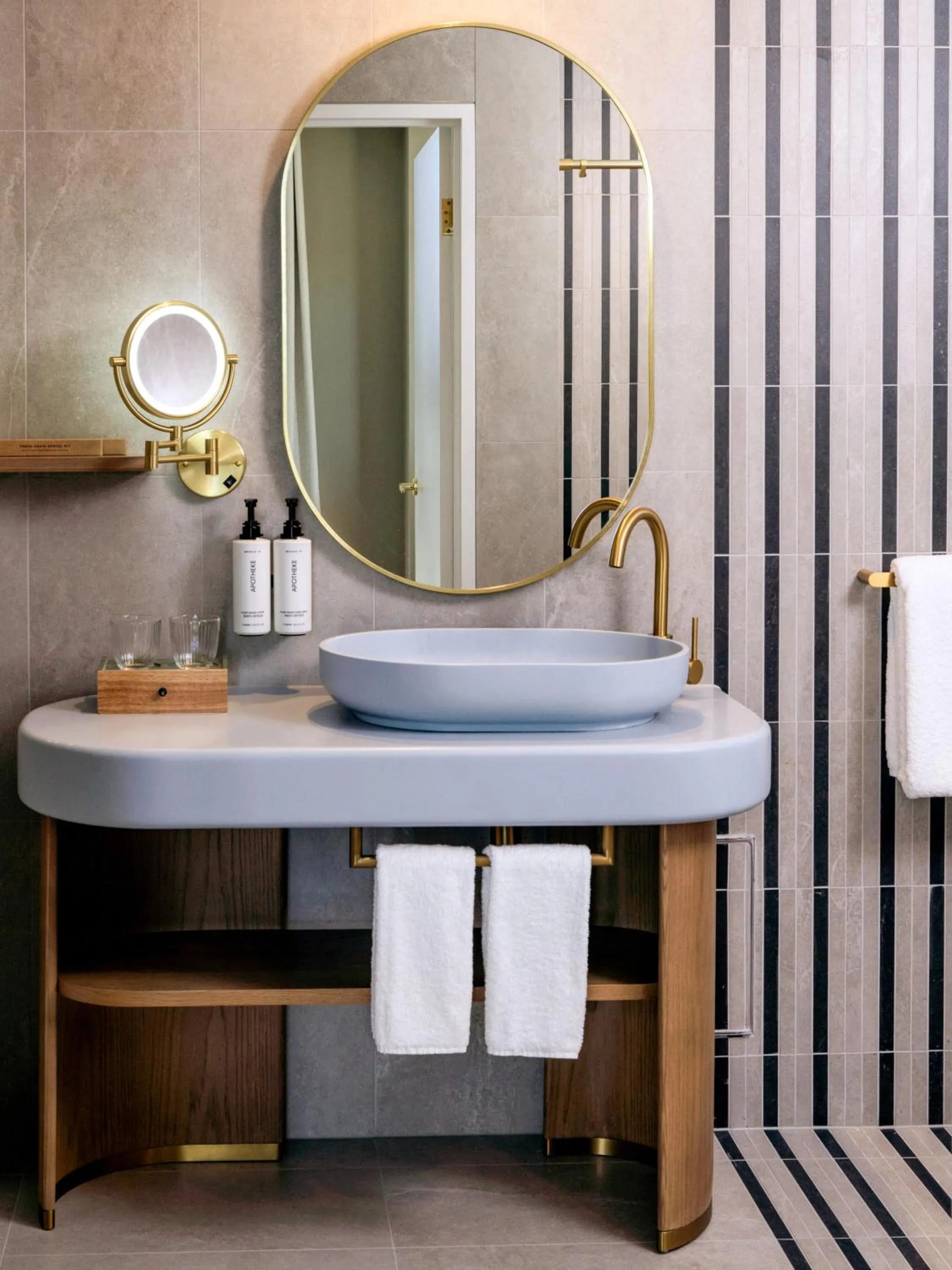 Bathroom in voco Gosford by IHG