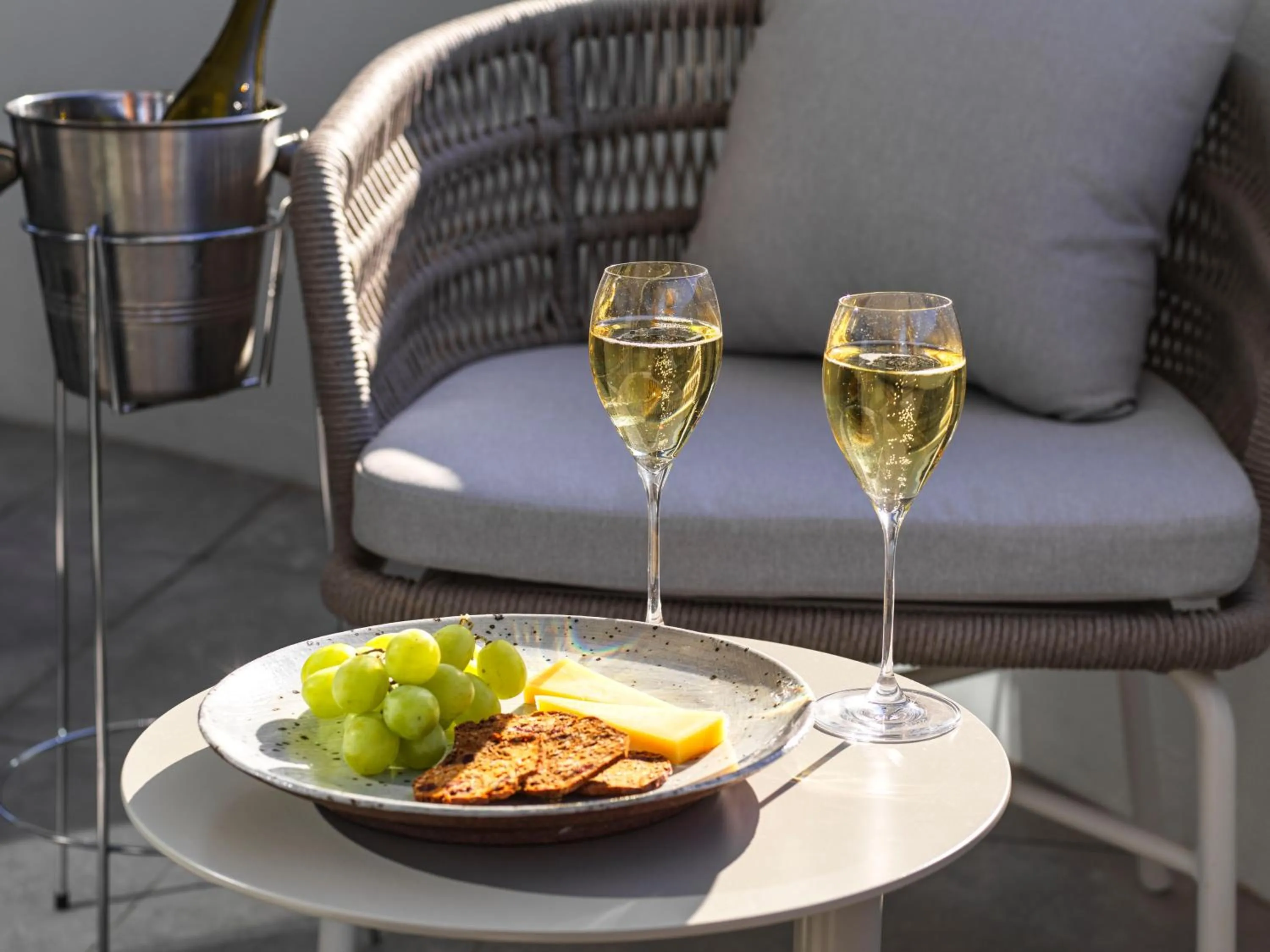 Balcony/Terrace in voco Gosford by IHG