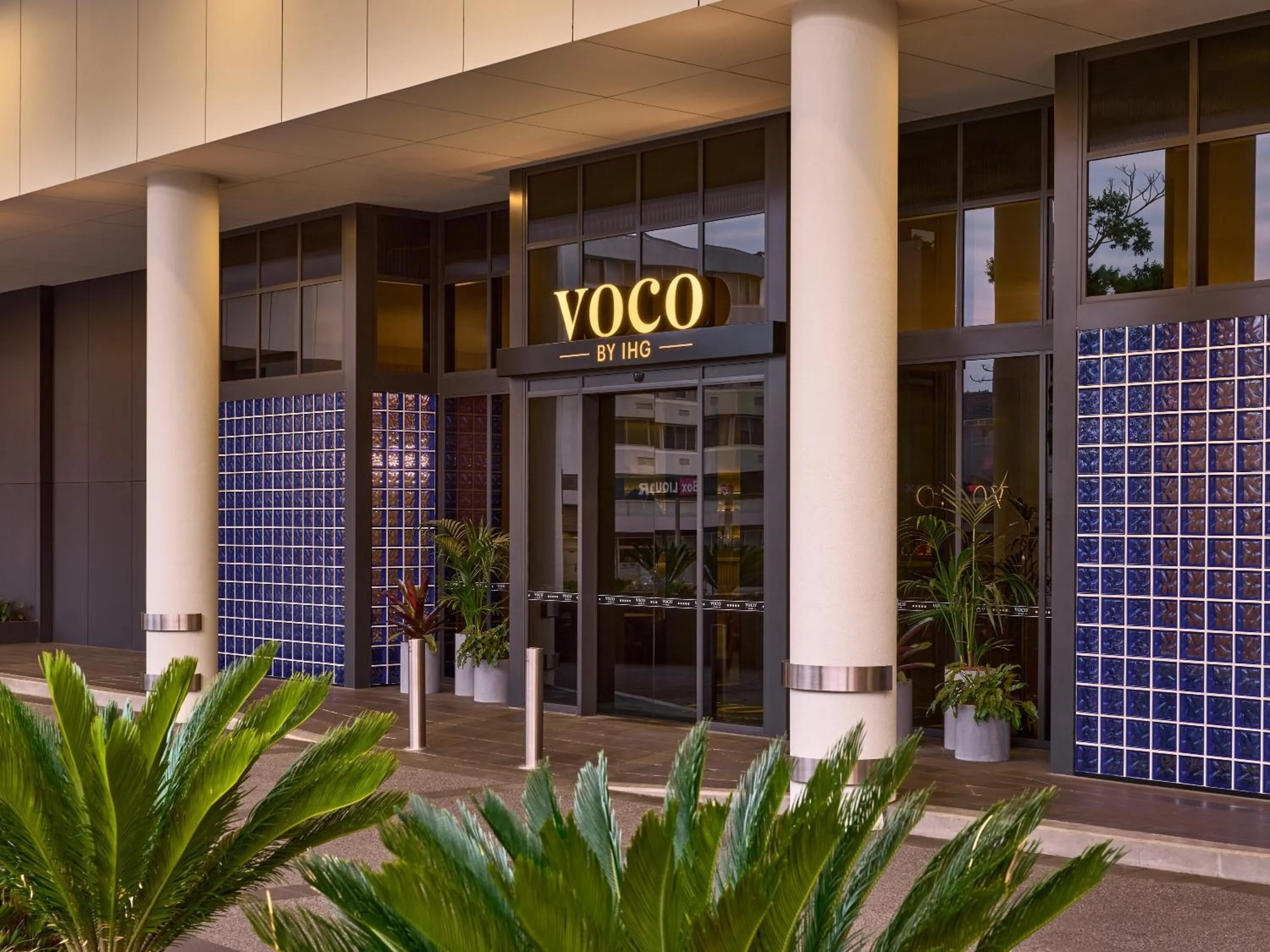 Property building in voco Gosford by IHG