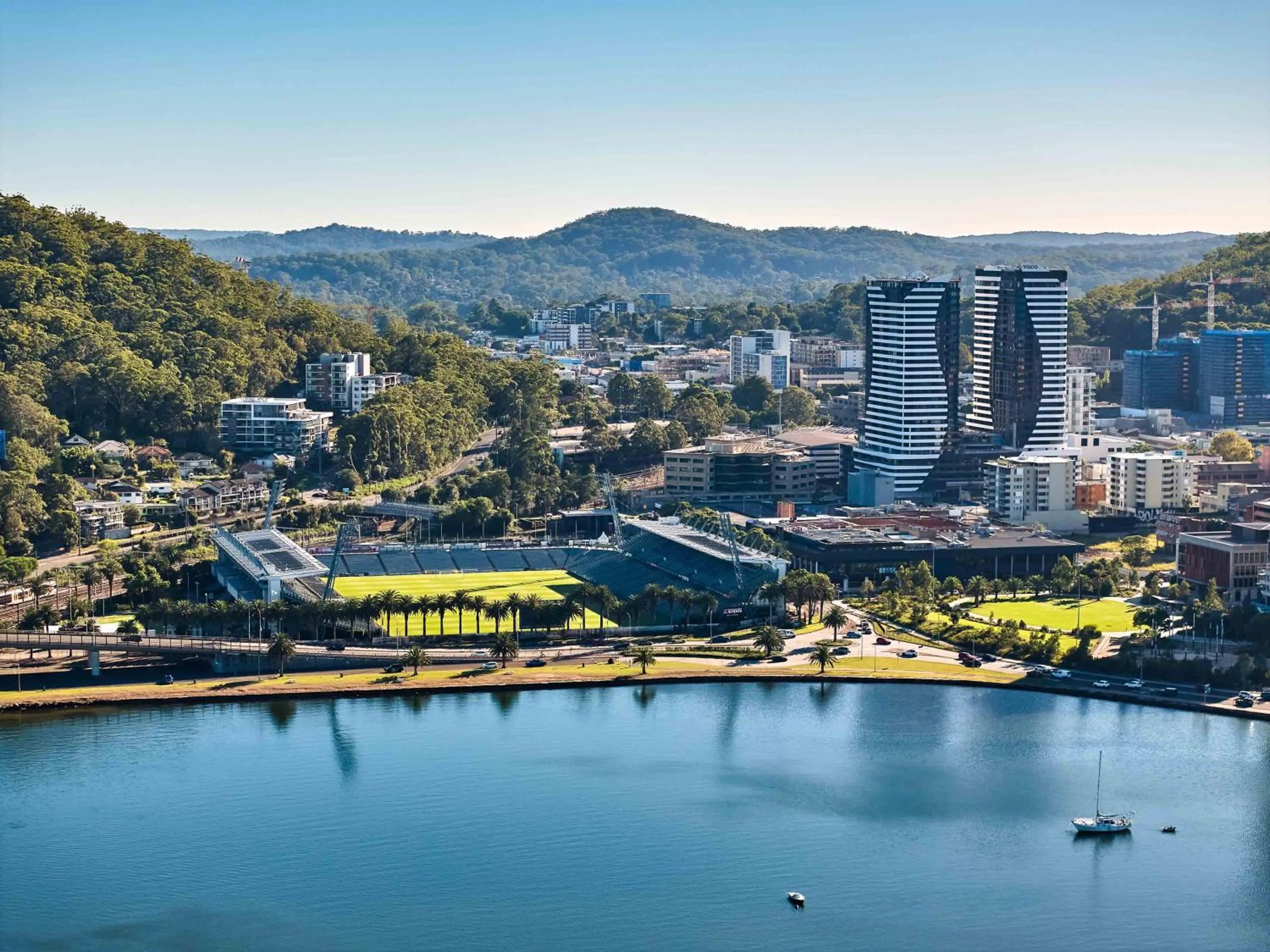 View (from property/room) in voco Gosford by IHG