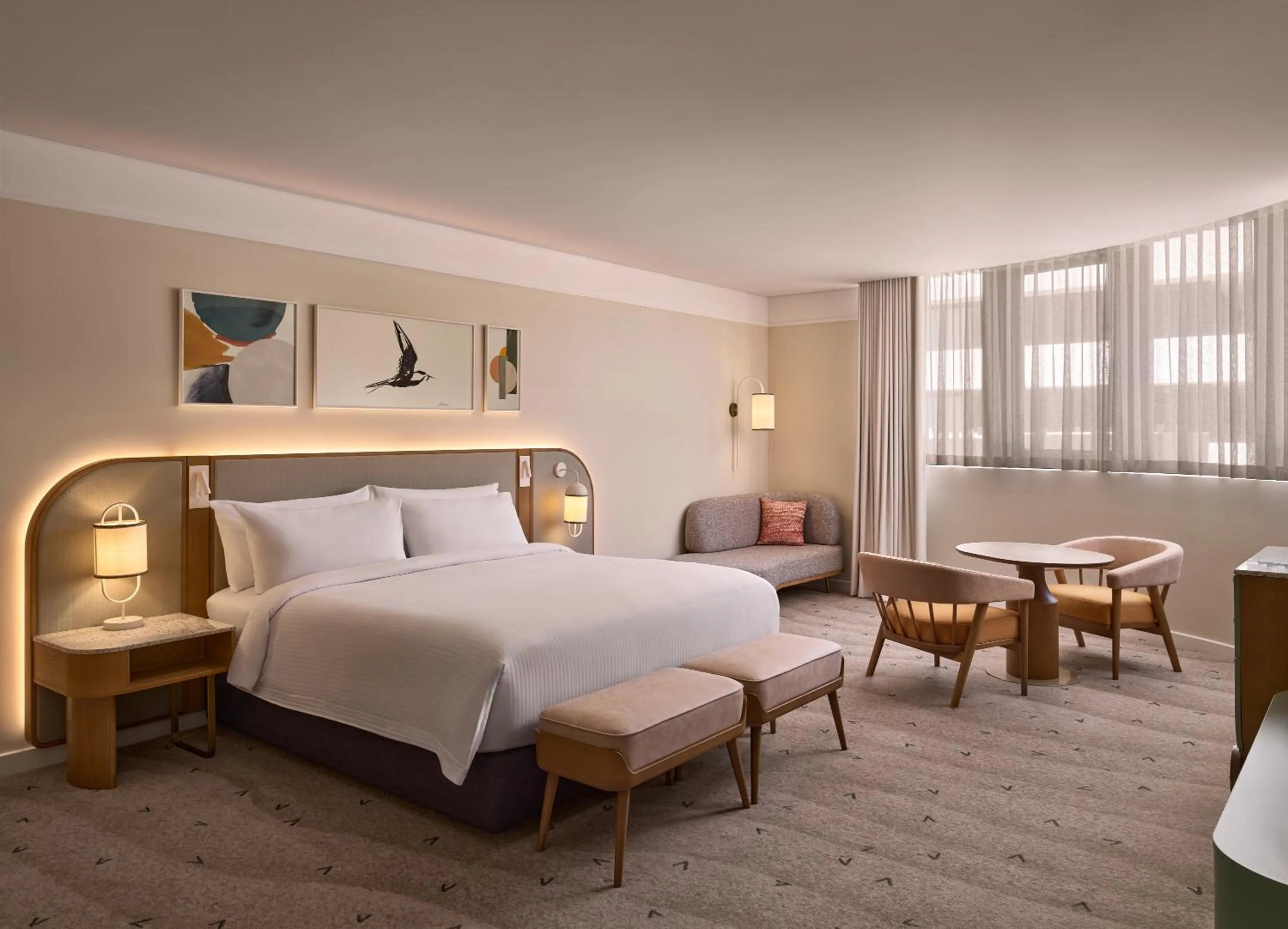 Photo of the whole room, Bed in voco Gosford by IHG