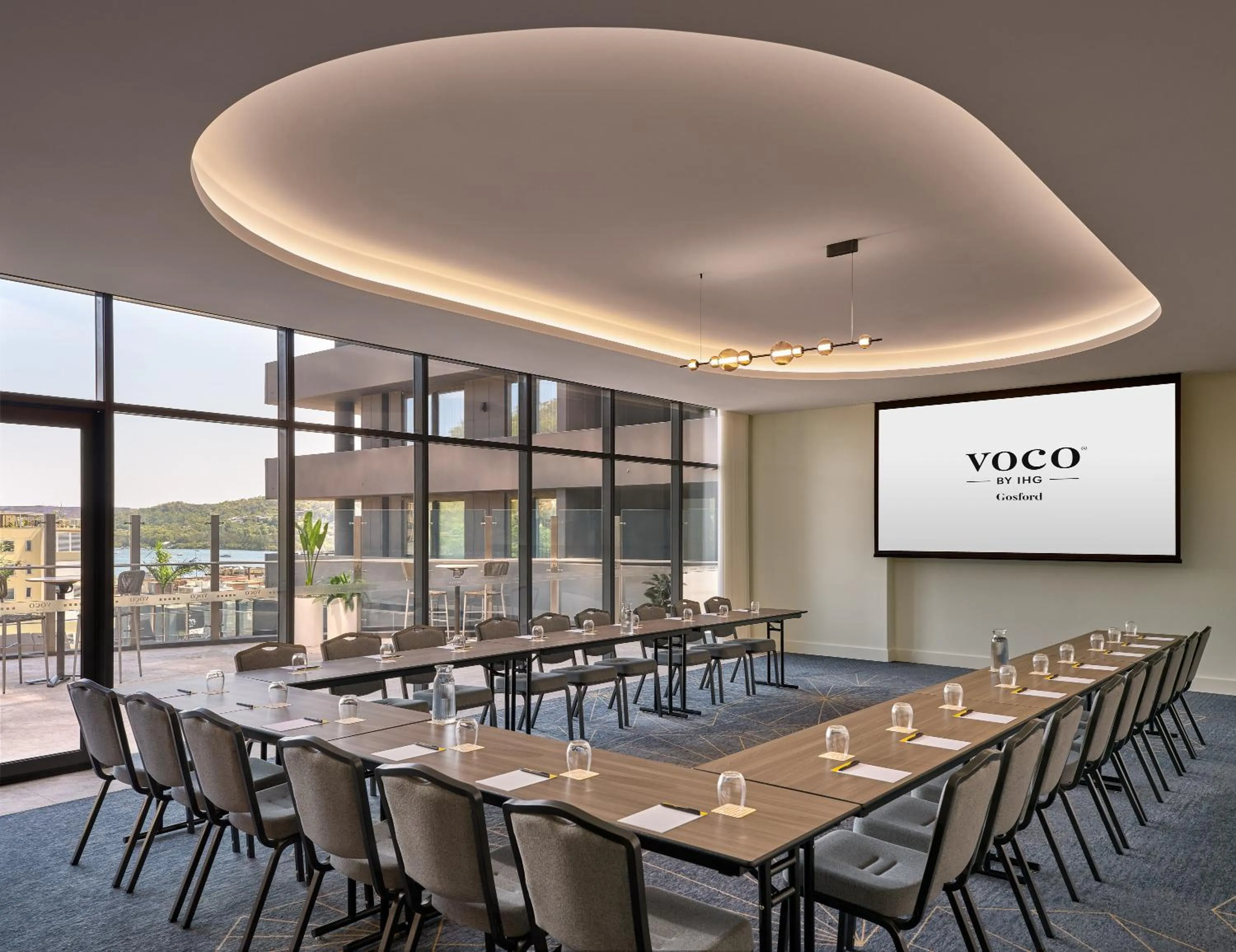 Meeting/conference room in voco Gosford by IHG