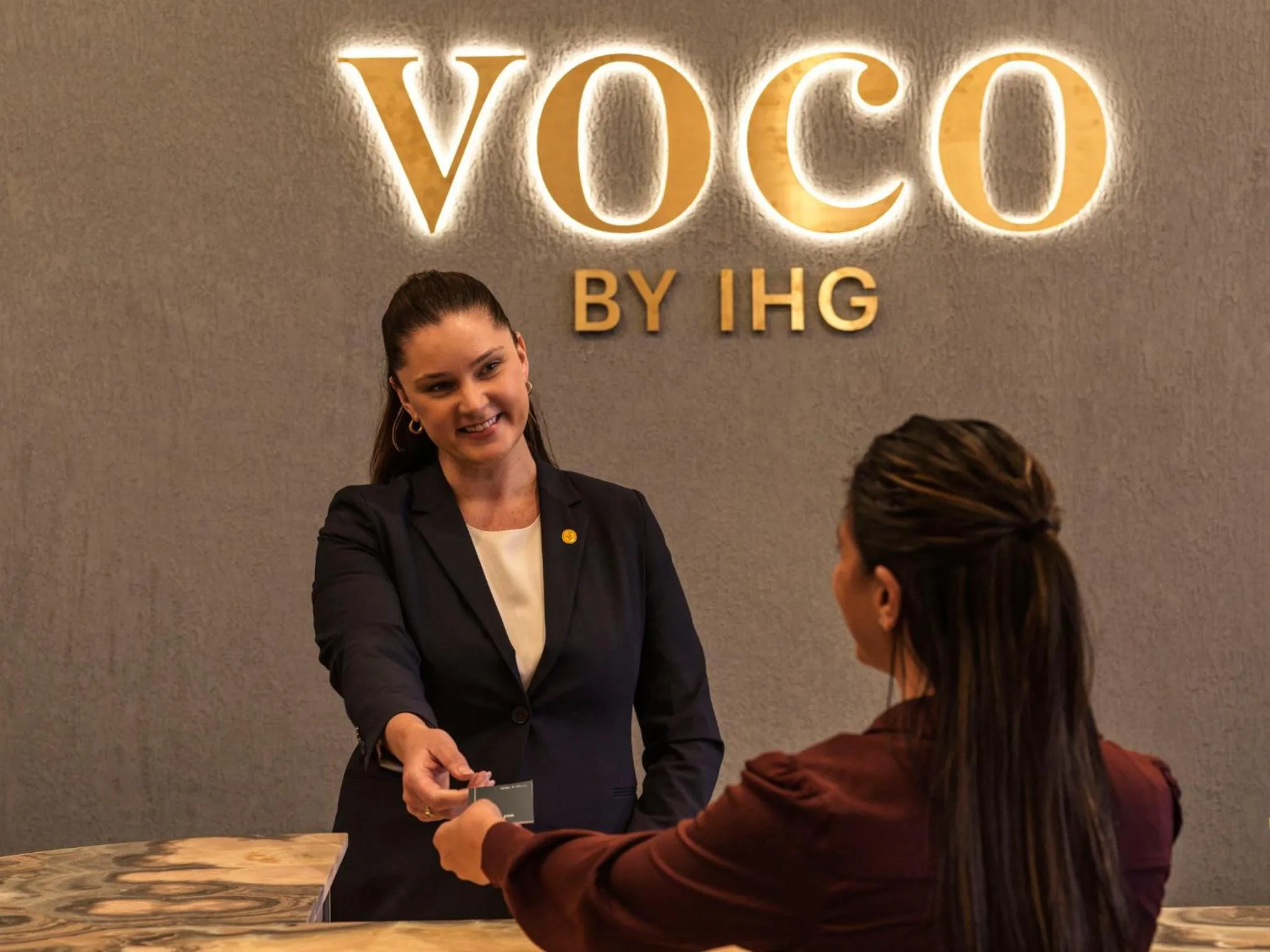 Property building in voco Gosford by IHG