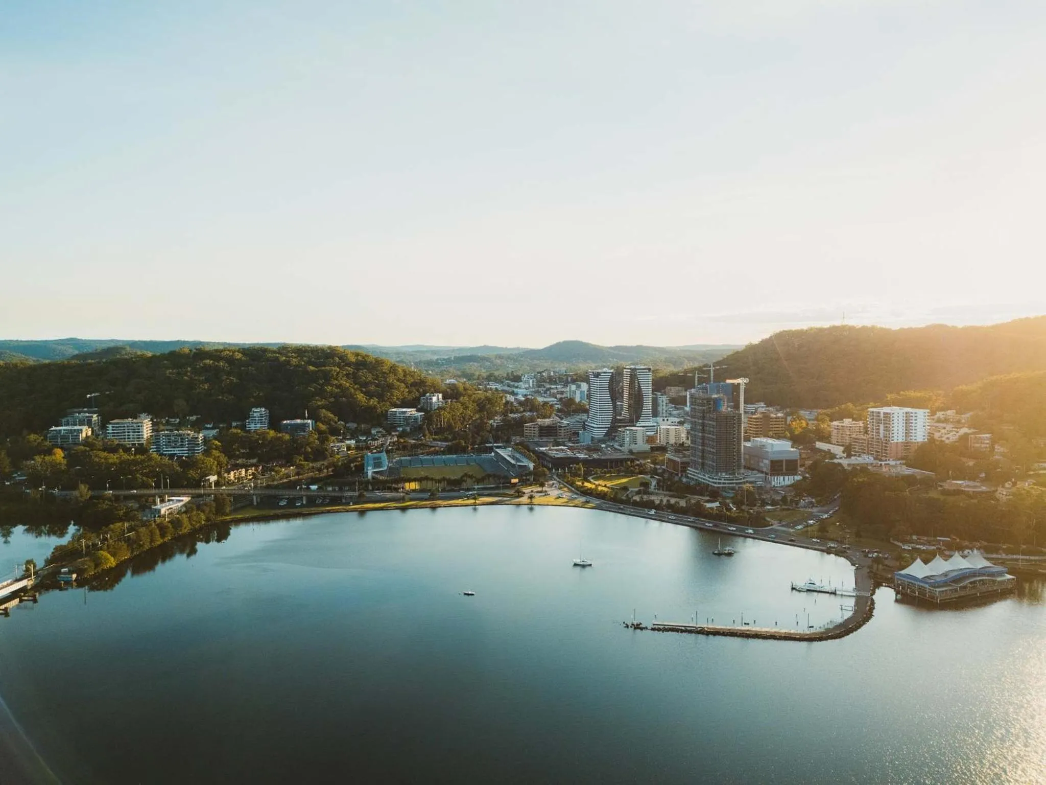 View (from property/room) in voco Gosford by IHG