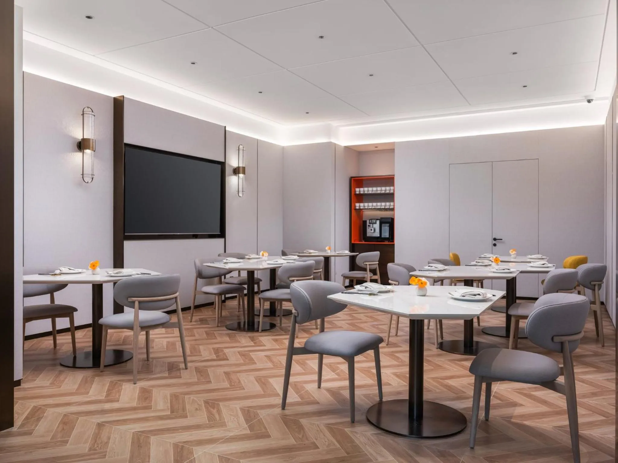 Restaurant/places to eat in EVEN Hotel Shanghai Jinqiao by IHG