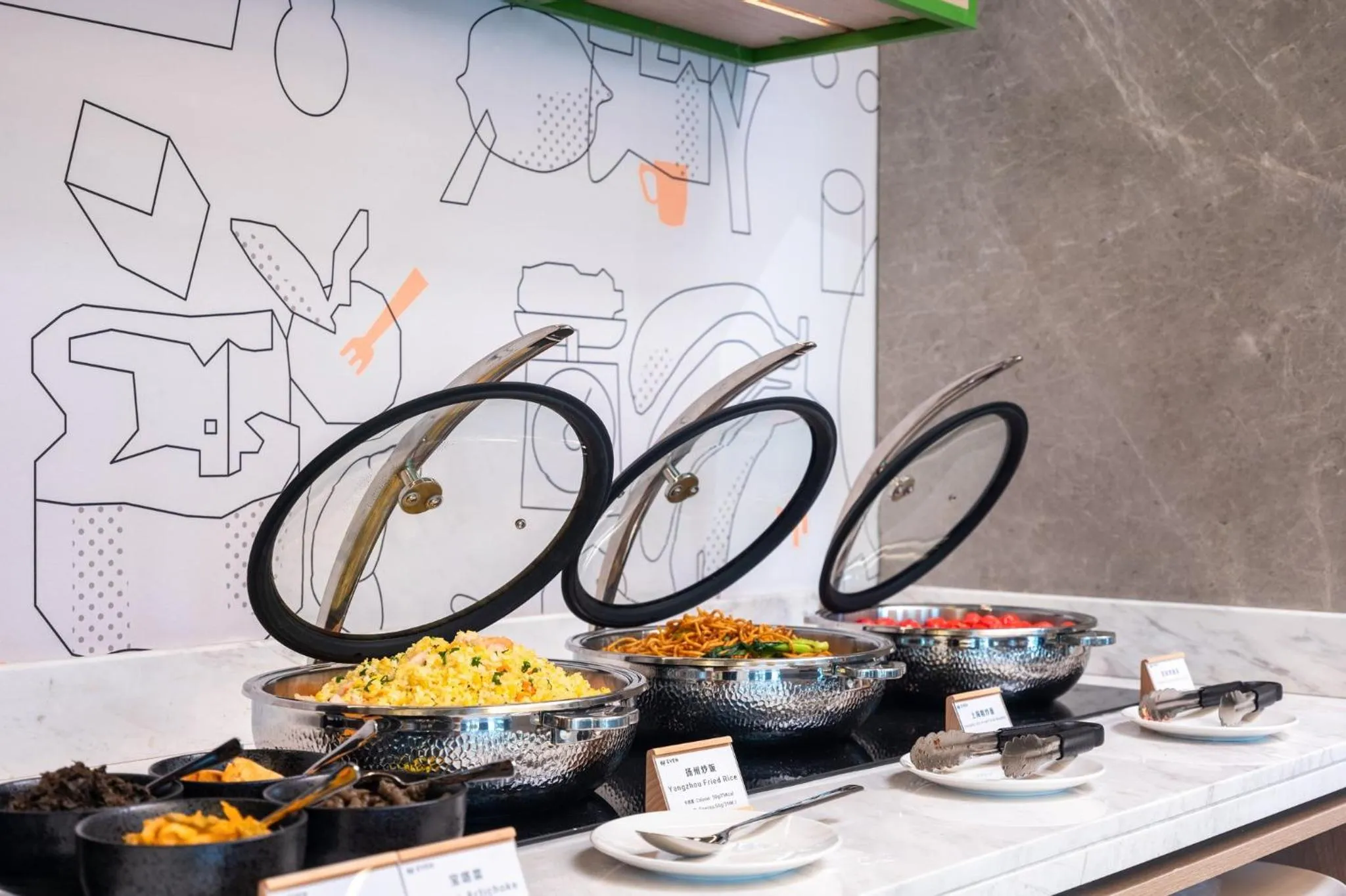 Restaurant/places to eat in EVEN Hotel Shanghai Jinqiao by IHG