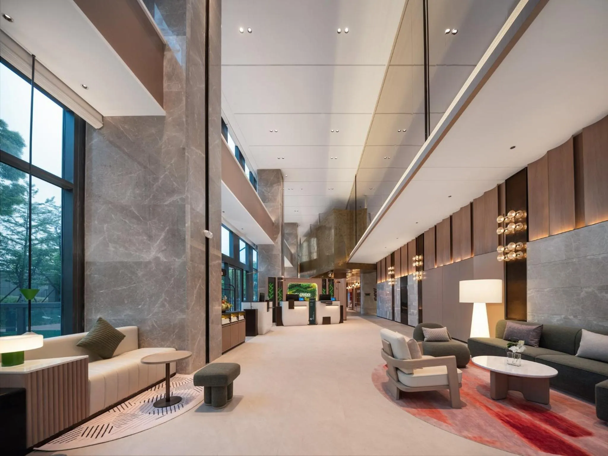 Property building in EVEN Hotel Shanghai Jinqiao by IHG