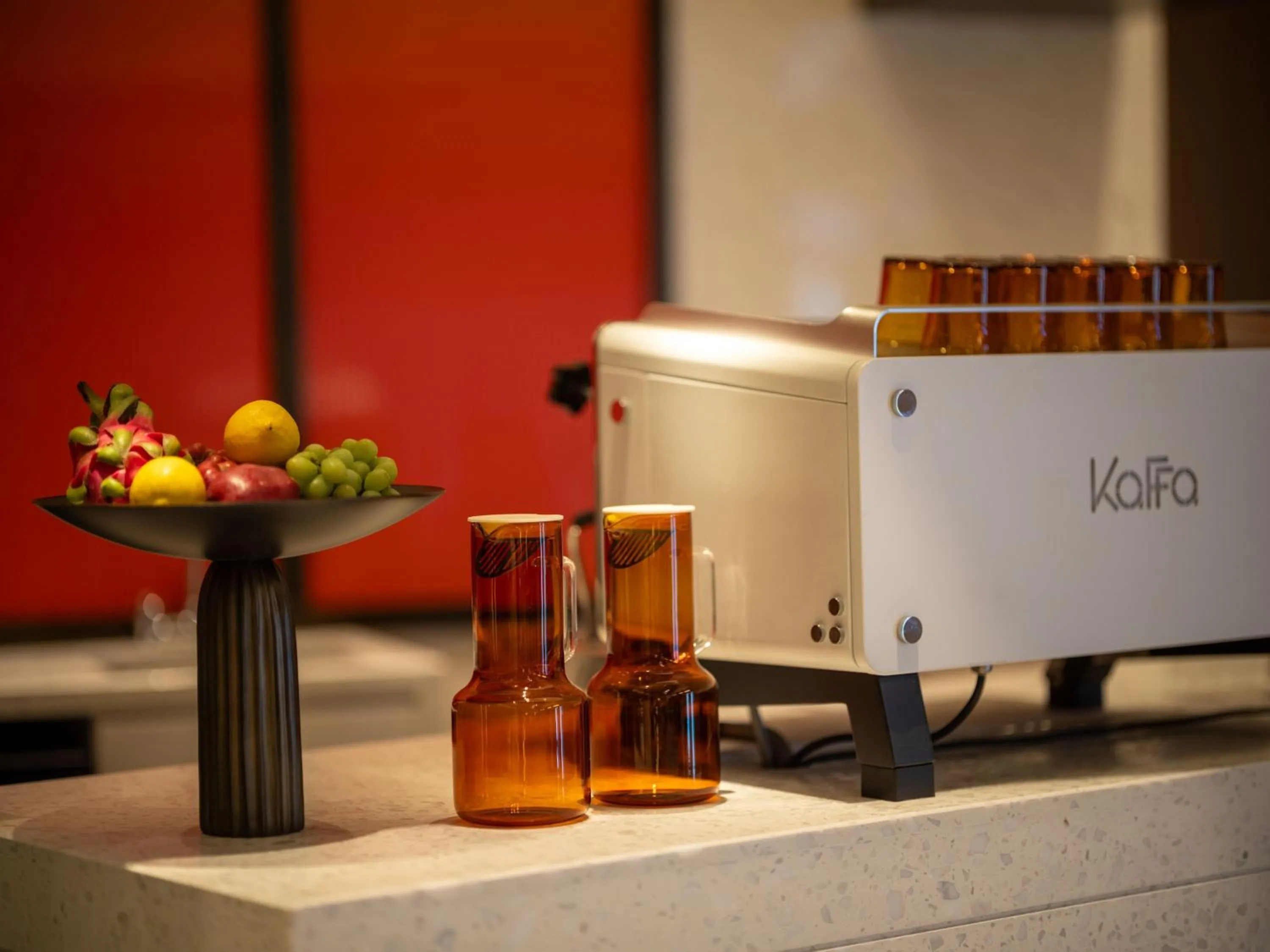 Lounge or bar in EVEN Hotel Shanghai Jinqiao by IHG