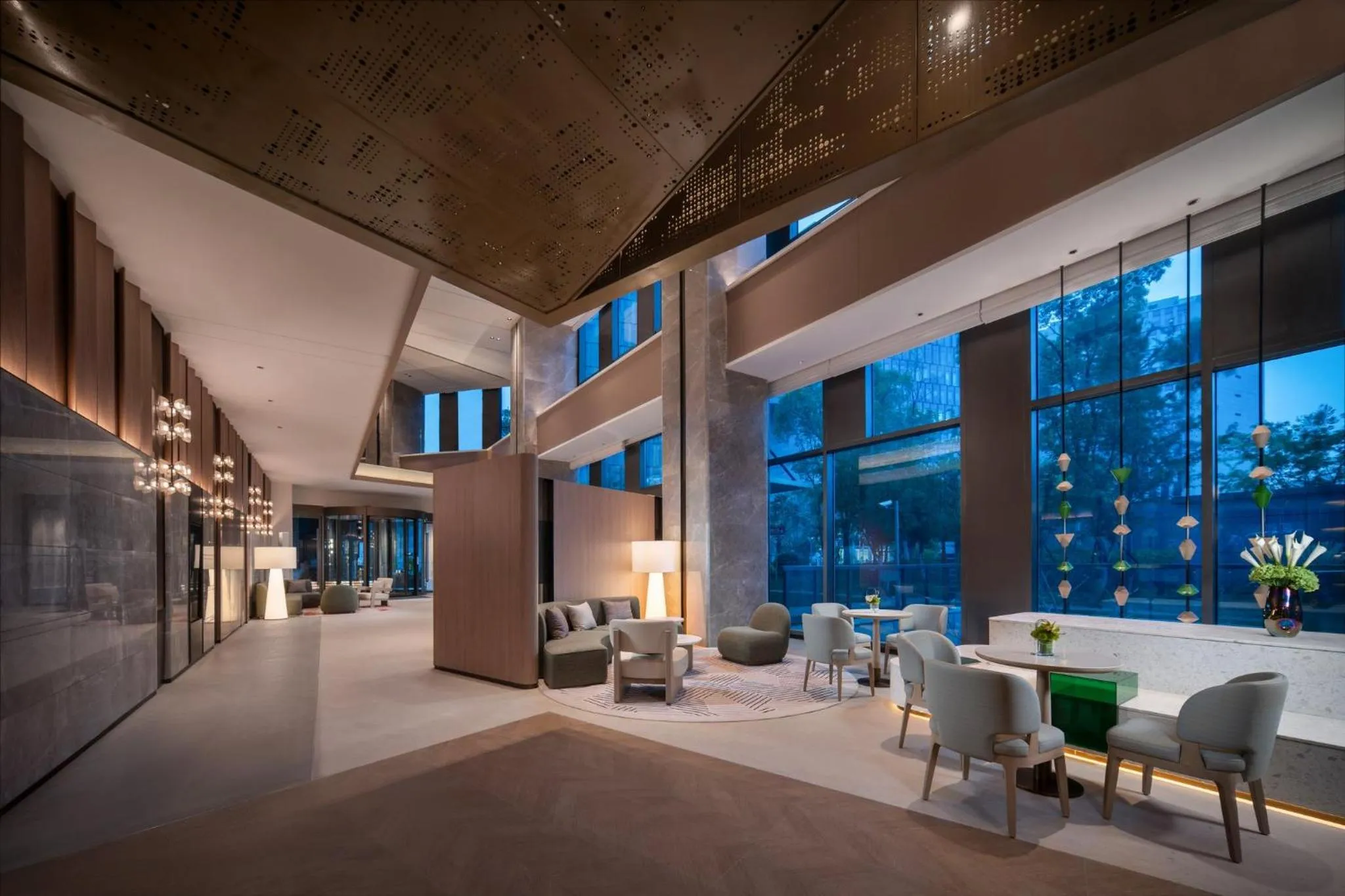 Property building in EVEN Hotel Shanghai Jinqiao by IHG